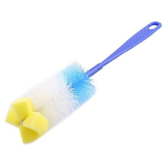 STAGER Multipurpose Nylon Cleaning Brush - for Bottles & Kitchen Tools (Pack of 1)