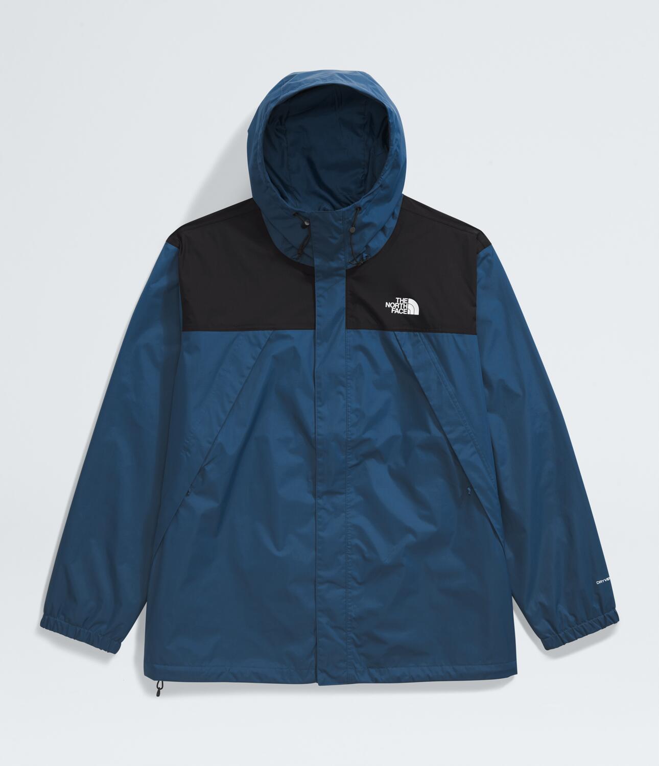 Big Antora Men's Jacket - Waterproof Windbreaker for Outdoor Hiking & Camping | Lightweight Winter Coat with Hood (Model: NF0A84K1)