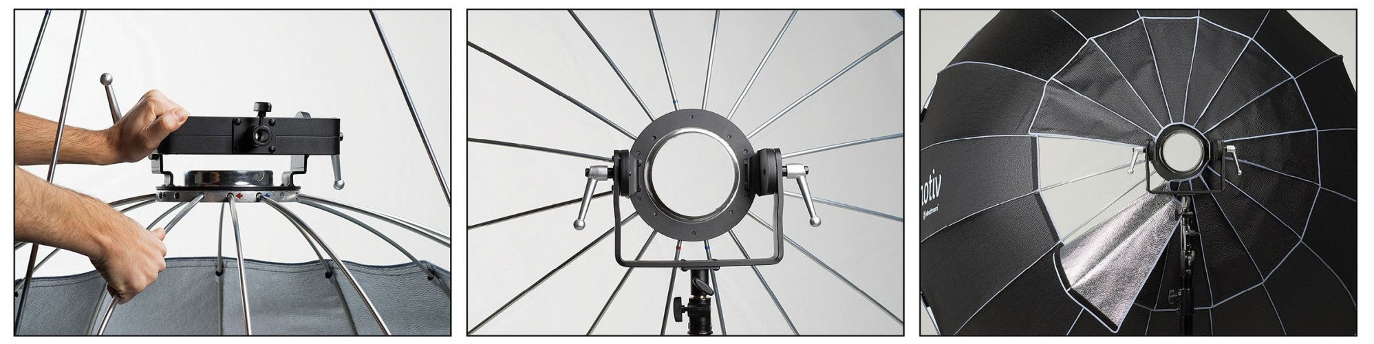 Elinchrom Indirect Litemotiv Octa Softbox 75 (190cm) - Professional Photography Lighting Diffuser for Studio Portraits & Product Shoots