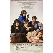 Molly Ringwald Autographed 11x17 The Breakfast Club Movie Poster - JSA Certified - Perfect for Movie Memorabilia Collectors & 80s Film Fans