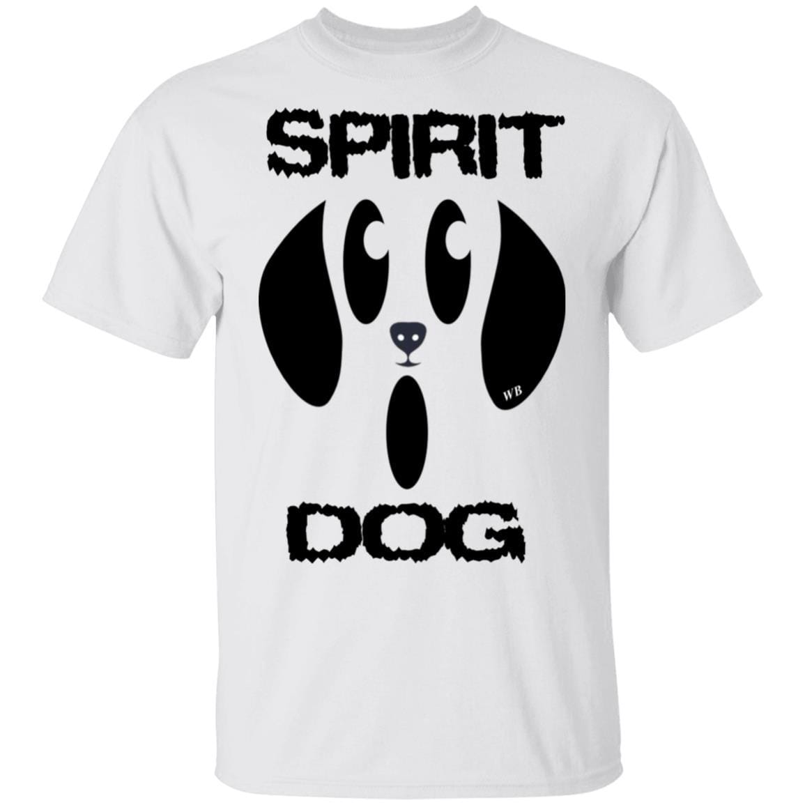 Spirit Dog Halloween Cotton T-Shirt | Funny Wine Lover Gift | Comfortable Ultra Soft Tee for Women | Perfect for Halloween Parties & Wine Nights