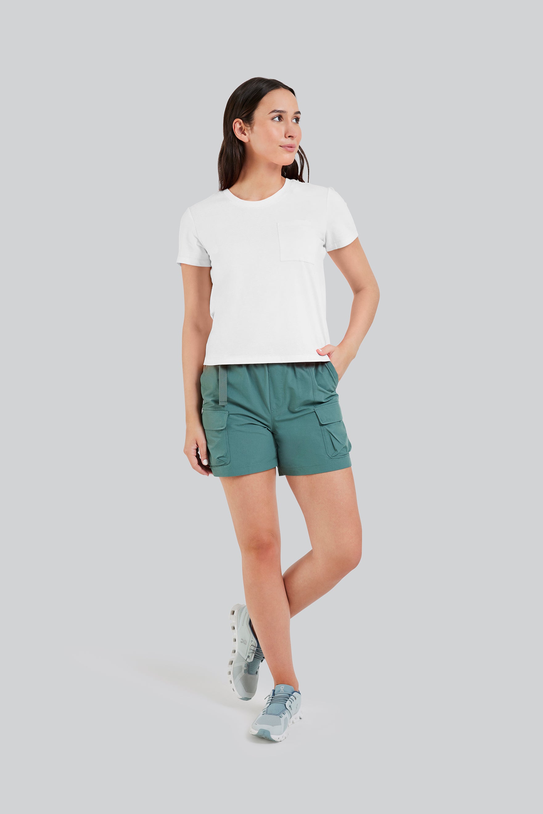 HAUT MANCHES COURTES MARLO - Women's Short Sleeve Tops for Casual Wear, Work & Everyday Outfits