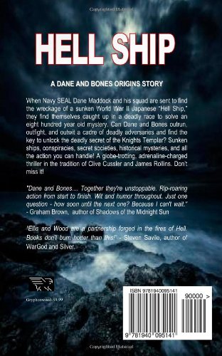 Hell Ship: A Dane and Bones Origins Story - Historical Adventure Novel | Perfect for Fans of Action-Packed Sea Voyages & Pirate Tales