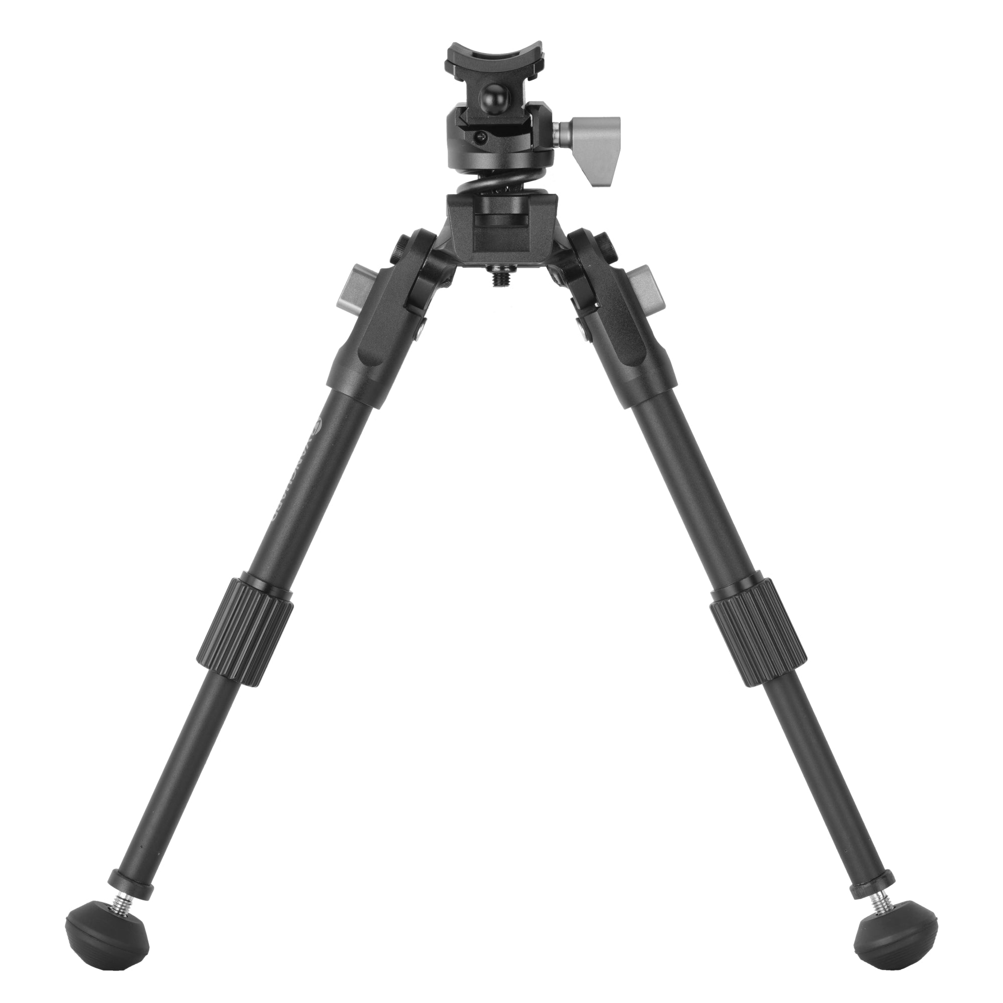 Equalizer 1QS A Aluminum Gun Bipod with Quick Release Picatinny Rail Adapter - Lightweight Shooting Support for Hunting, Tactical & Precision Rifle Use