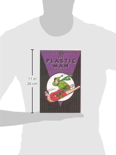 Plastic Man Vol. 5: The Complete Archives - Classic Superhero Comic Book Collection for DC Fans & Collectors | Perfect for Reading, Display & Gift Giving