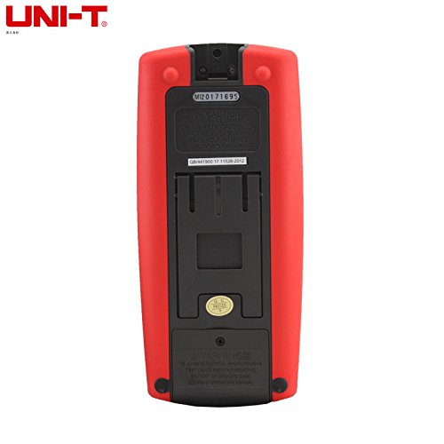 UNI-T UT71C Digital Multimeter - Portable AC/DC Voltage Current Tester, Measures Resistance, Capacitance, Frequency & Temperature - Ideal for Electricians, Engineers & DIY Home Repairs