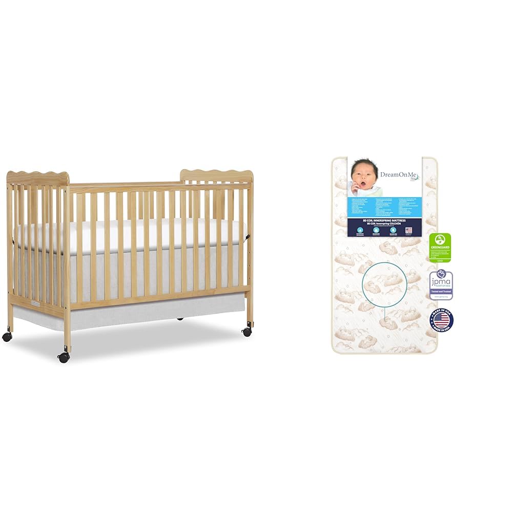 Dream On Me Carson Classic 3-in-1 Convertible Crib with Twilight 5