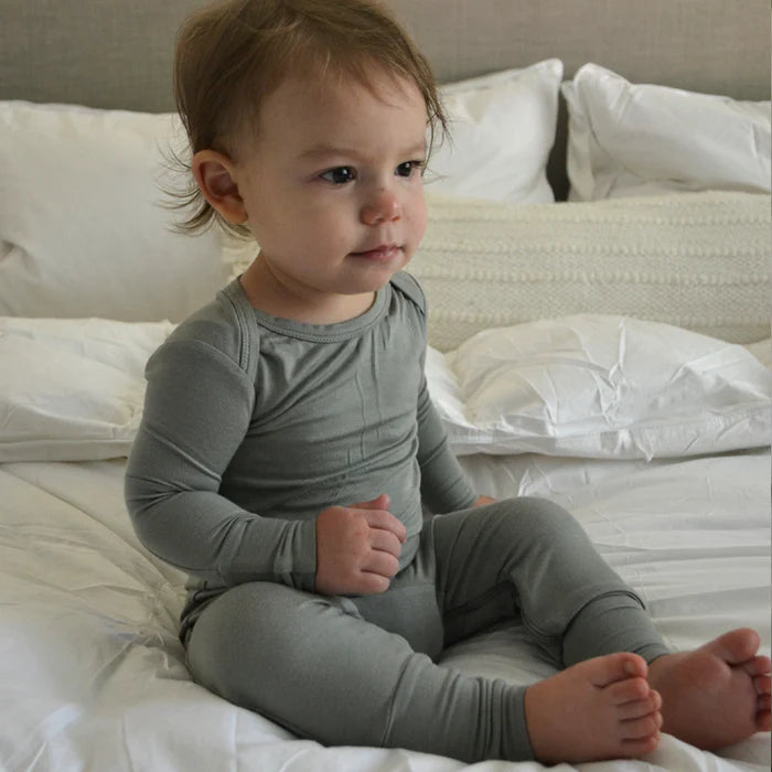 Gunamuna 2-in-1 Convertible Baby Footie Pajamas - Soft Cotton Sleepwear for Newborn to 24 Months | Cozy & Safe for Nighttime & Daytime Wear