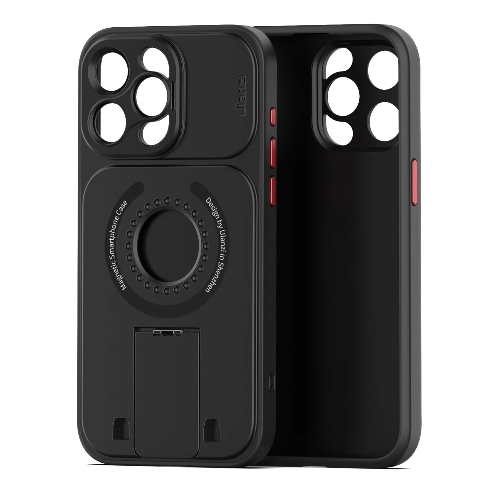 Ulanzi O LOCK Smartphone Video Stabilizer Kit for iPhone 15 Pro & Pro Max - Perfect for Vlogging, Live Streaming & Content Creation