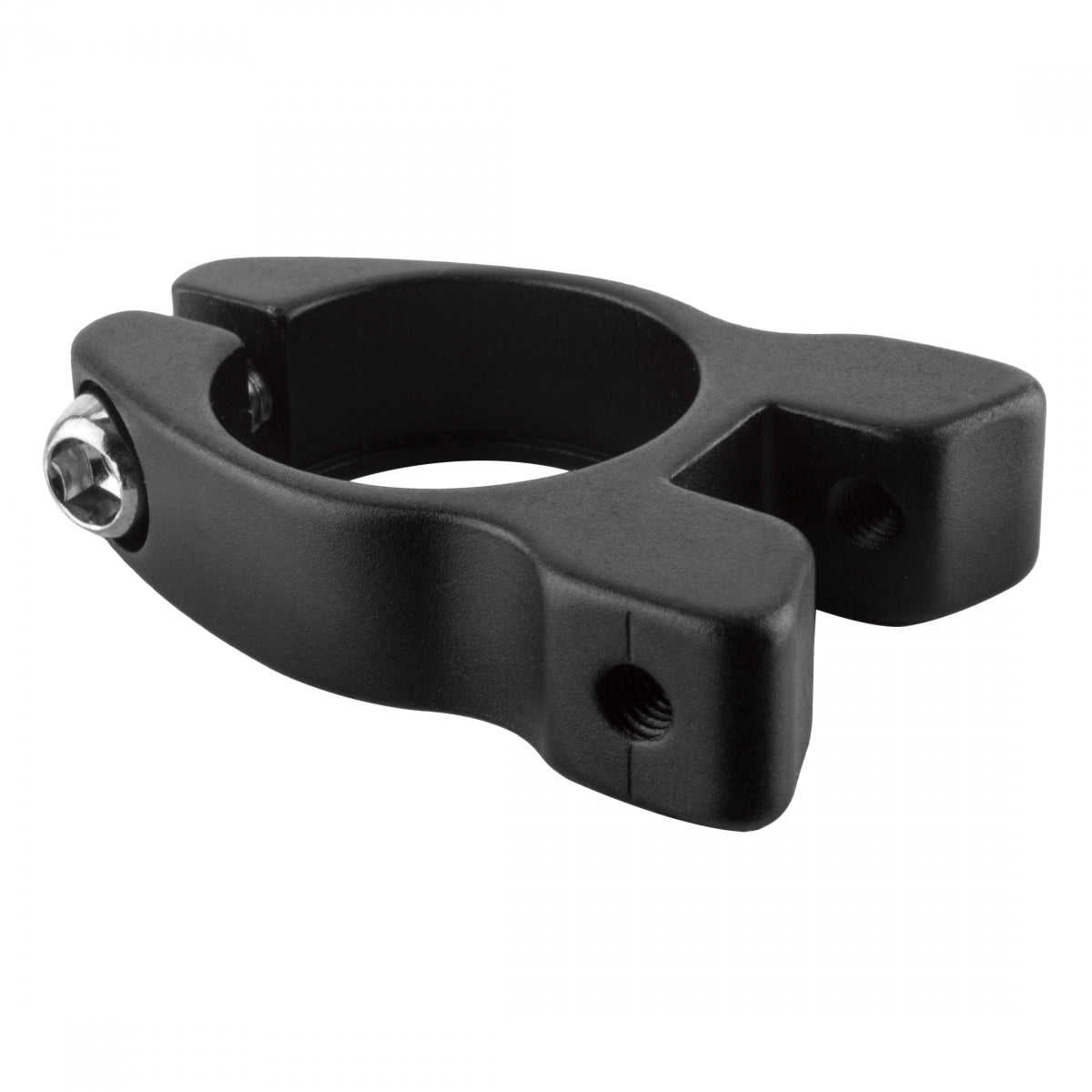 Axiom Trekk Seat Collar 28.6mm Black - Lightweight Bicycle Seat Post Clamp for Mountain & Road Bikes - Perfect for Cycling, Commuting & Outdoor Adventures