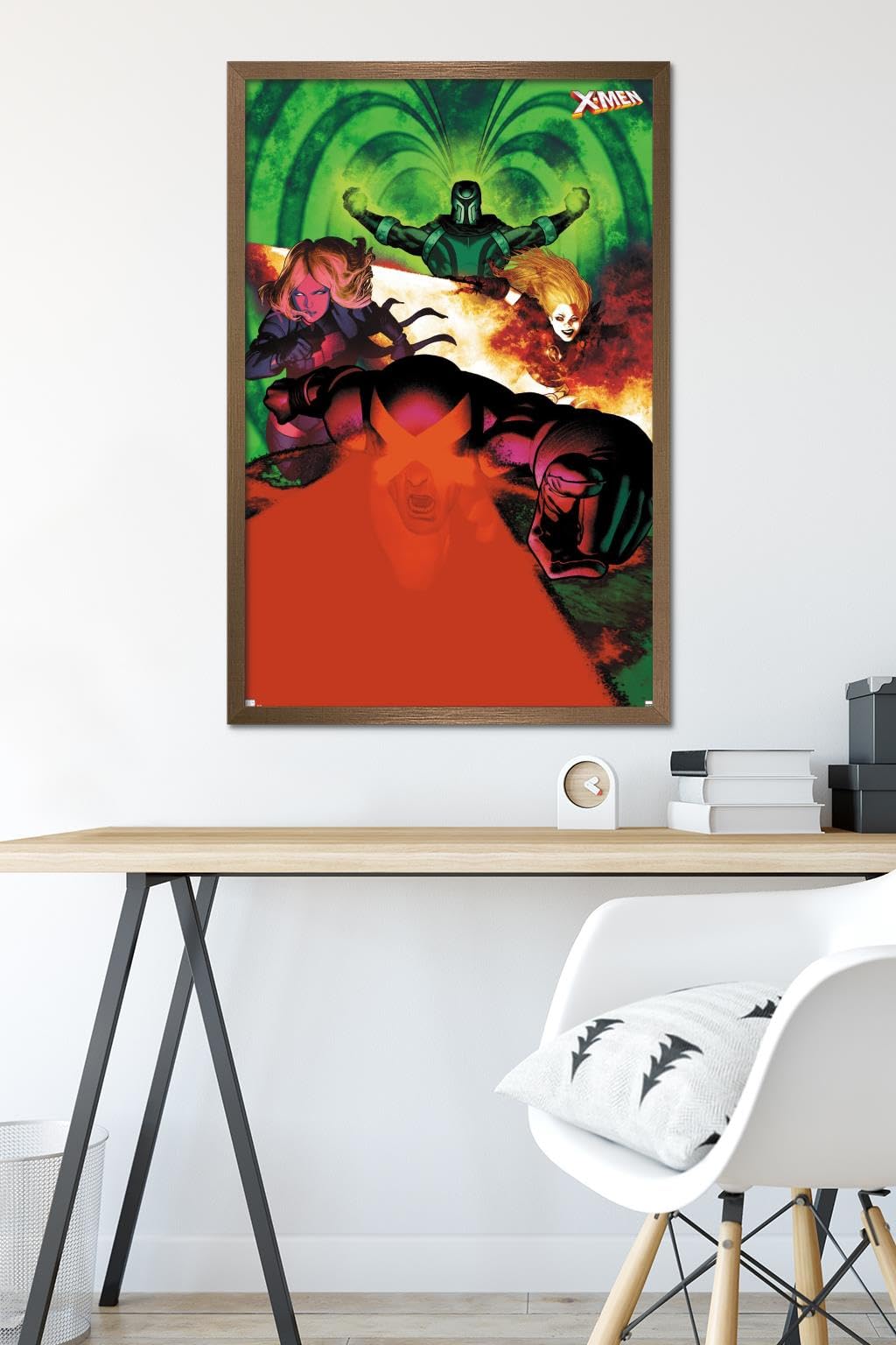 Marvel Comics X-Men Wall Poster - Emma Frost, Magneto, Magik & Cyclops Art Print (34