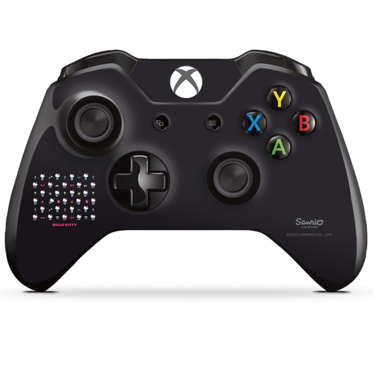 DeinDesign Skin Compatible with Microsoft Xbox One Controller - Hello Kitty Sticker Decal for Fans & Childhood Nostalgia | Perfect for Gaming, Collecting & Personalizing Your Console
