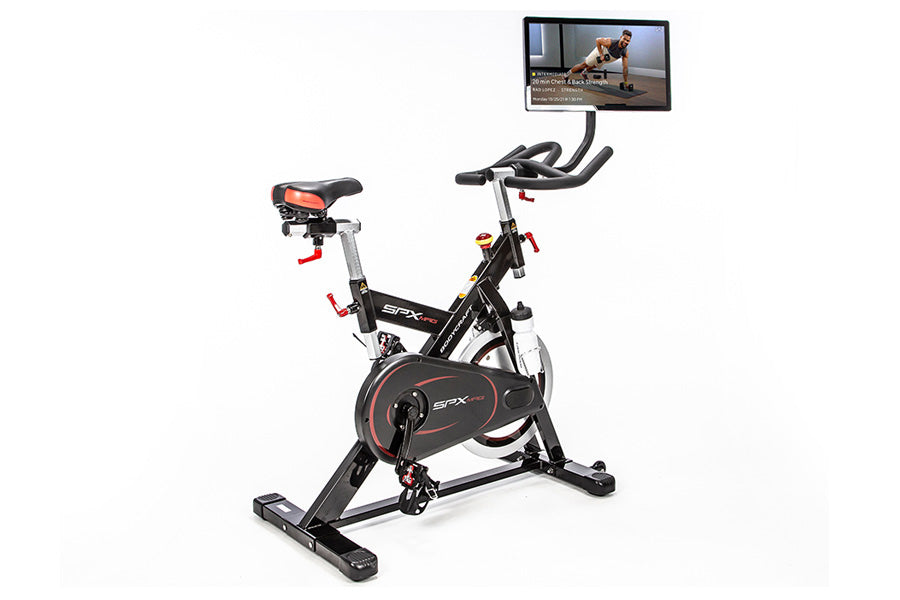 BodyCraft SPX Mag Indoor Exercise Bike - Magnetic Resistance Stationary Bike for Home Workouts | Perfect for Cardio Training, Weight Loss & Indoor Cycling Fitness