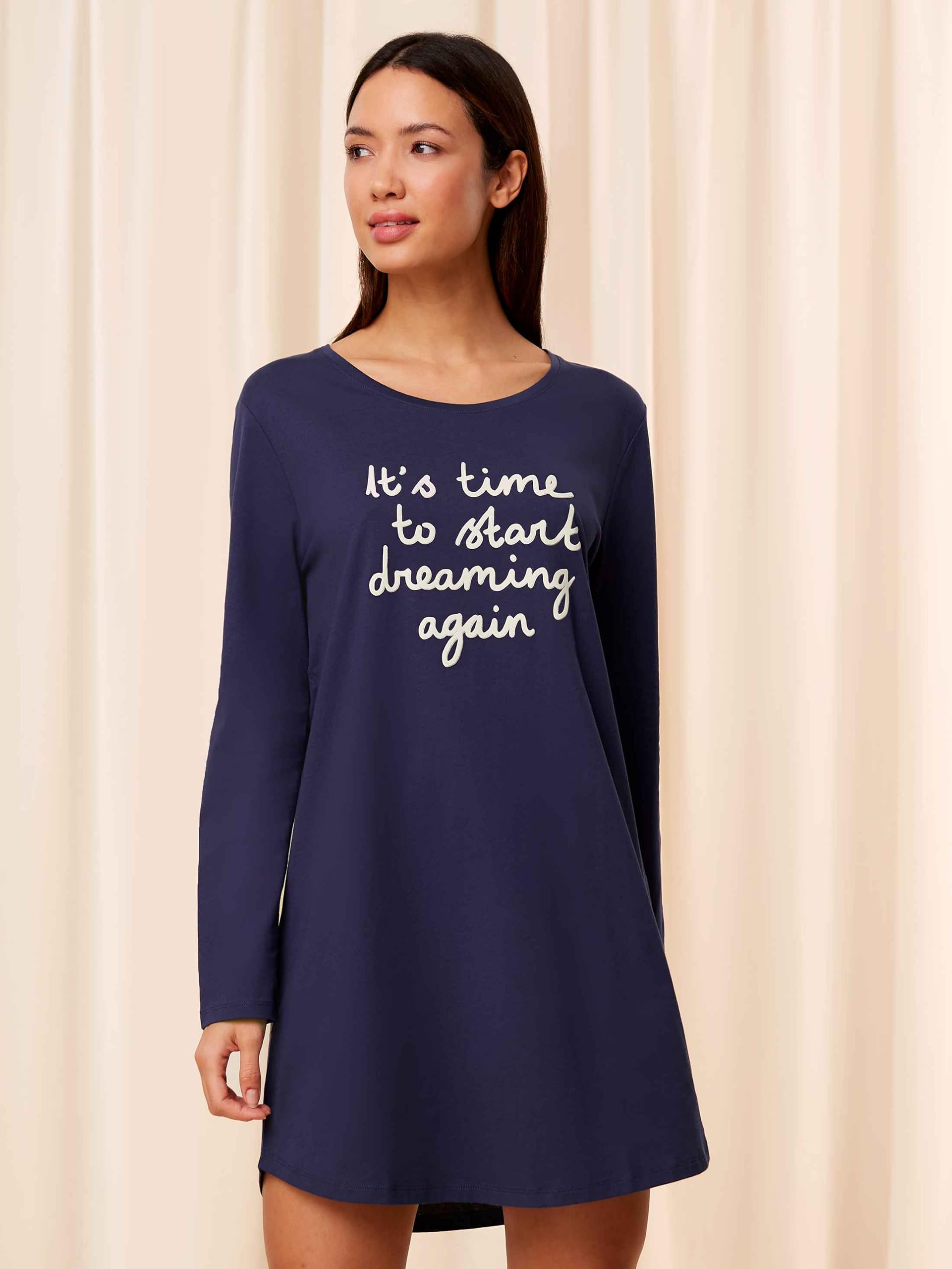 Triumph Women's Comfortable Night Shirt - Soft Sleepwear for Relaxing at Home or Lounging