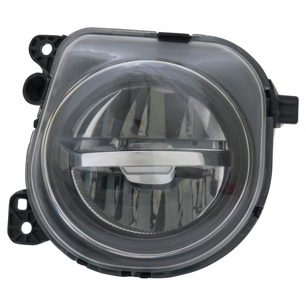 BMW 528i Fog Light Assembly Replacement (2014-2016) - Driver Side LED with Bulbs | Compatible with Part #BM2592152 | Perfect for Night Driving & Weather Protection