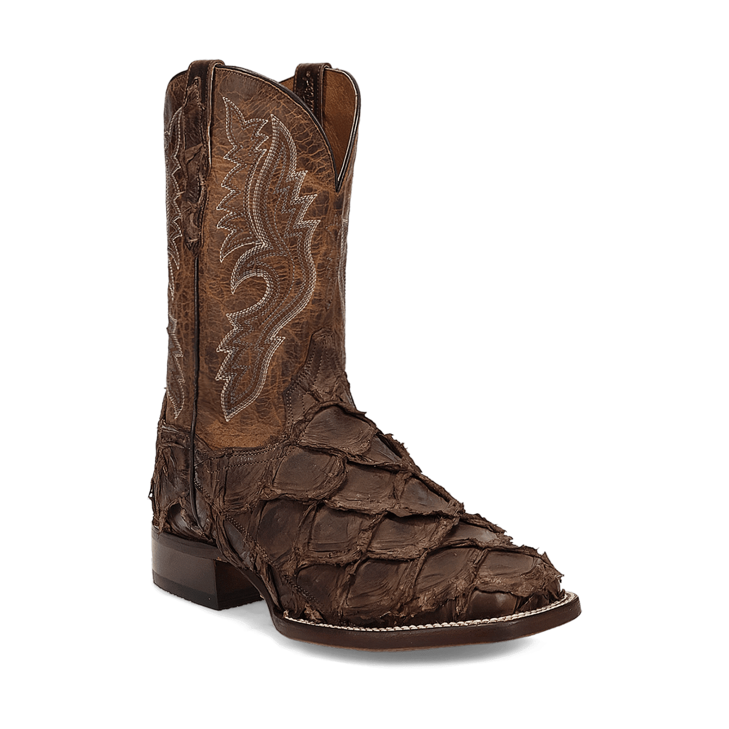Raymond Pirarucu Boots - Waterproof & Durable Men's Cowboy Boots for Outdoor, Work & Country Style - Perfect for Ranch, Hiking & Western Fashion