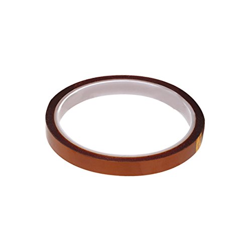 1PC Heat Resistant Sublimation Transfer Tape - 5mm x 100ft Thermal Adhesive Roll for T-Shirt Printing, DIY Crafts & Heat Press Projects
