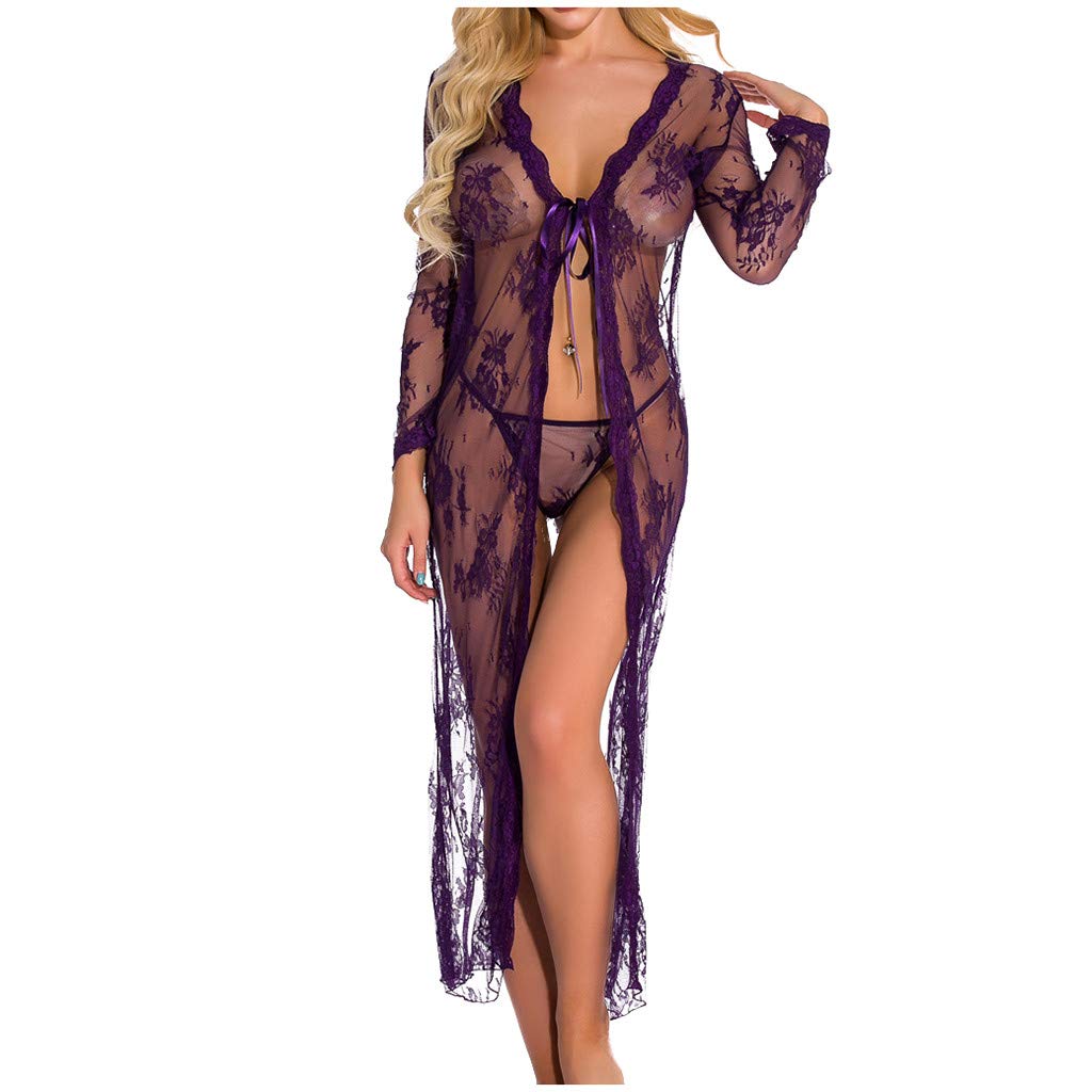 Fanteecy Women's Deep V Neck Plunge Push Up Lingerie - Sexy Lace Underwear for Date Night & Special Occasions