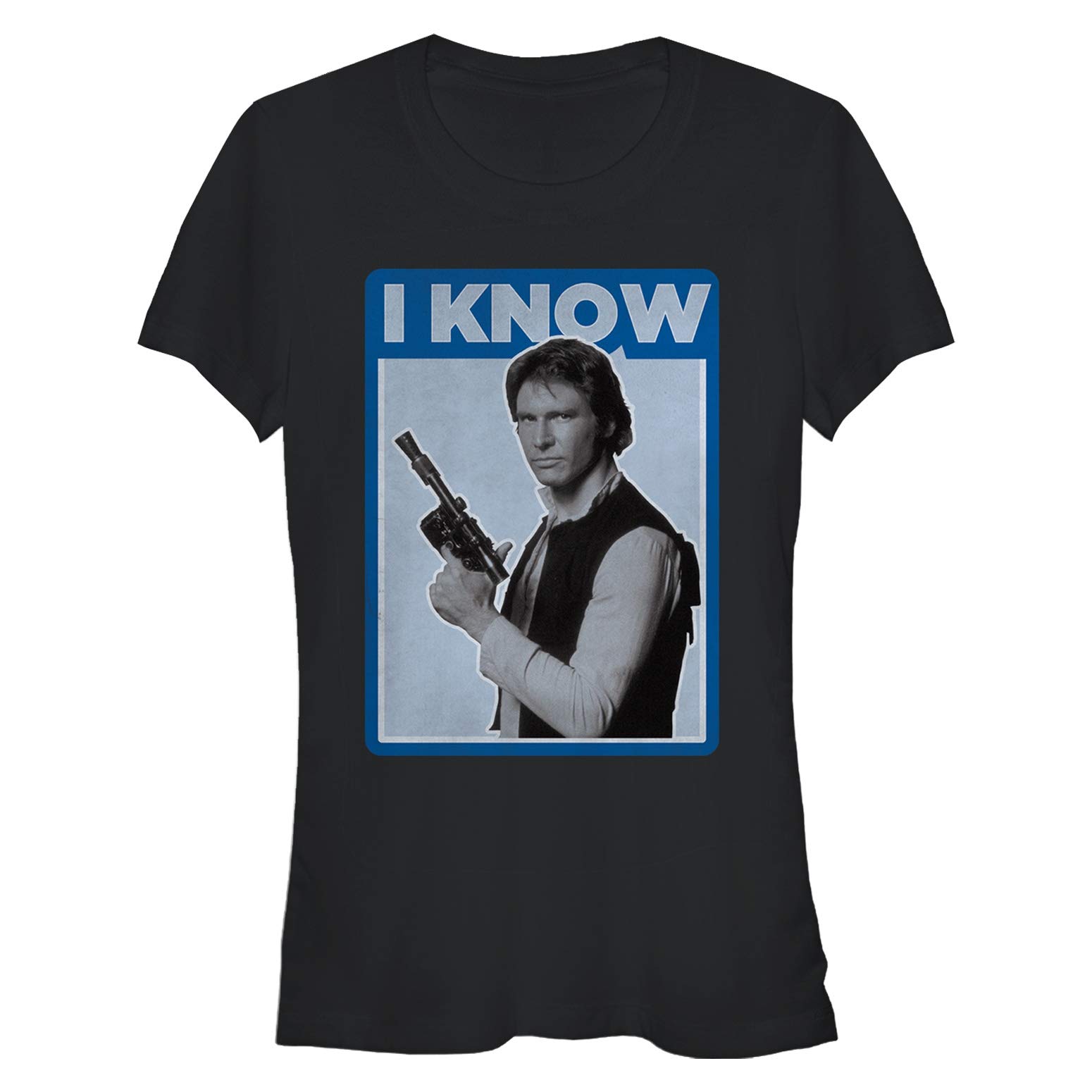 Star Wars Han Solo 'I Know' Quote T-Shirt for Kids - Fun & Stylish Tee for Fans, Cosplay, and Everyday Wear