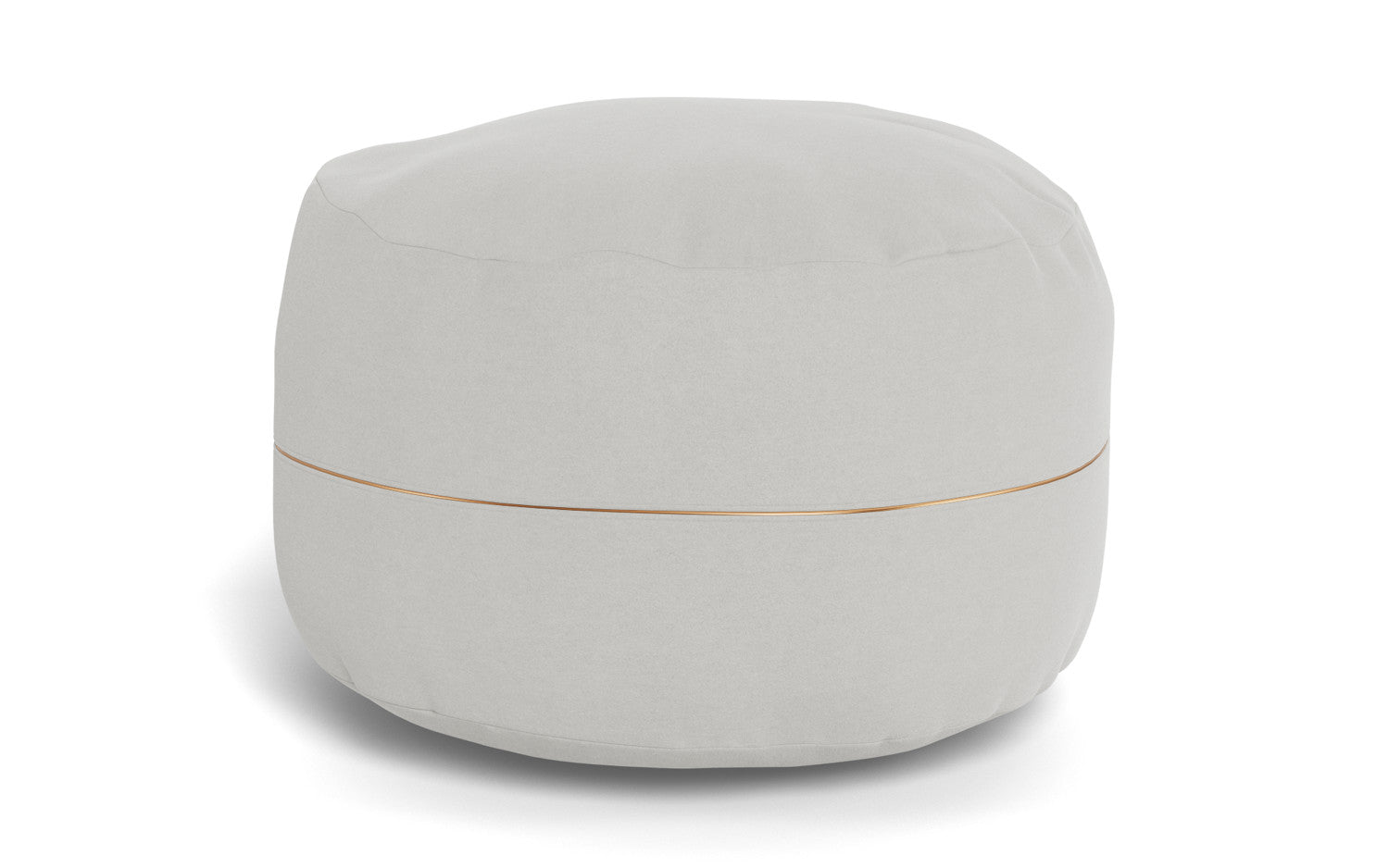 Comfy Tater Tot Shaped Bean Bag Chair - Soft & Cozy Gaming Seat for Kids & Teens - Perfect for Bedrooms, Dorms, and Game Rooms