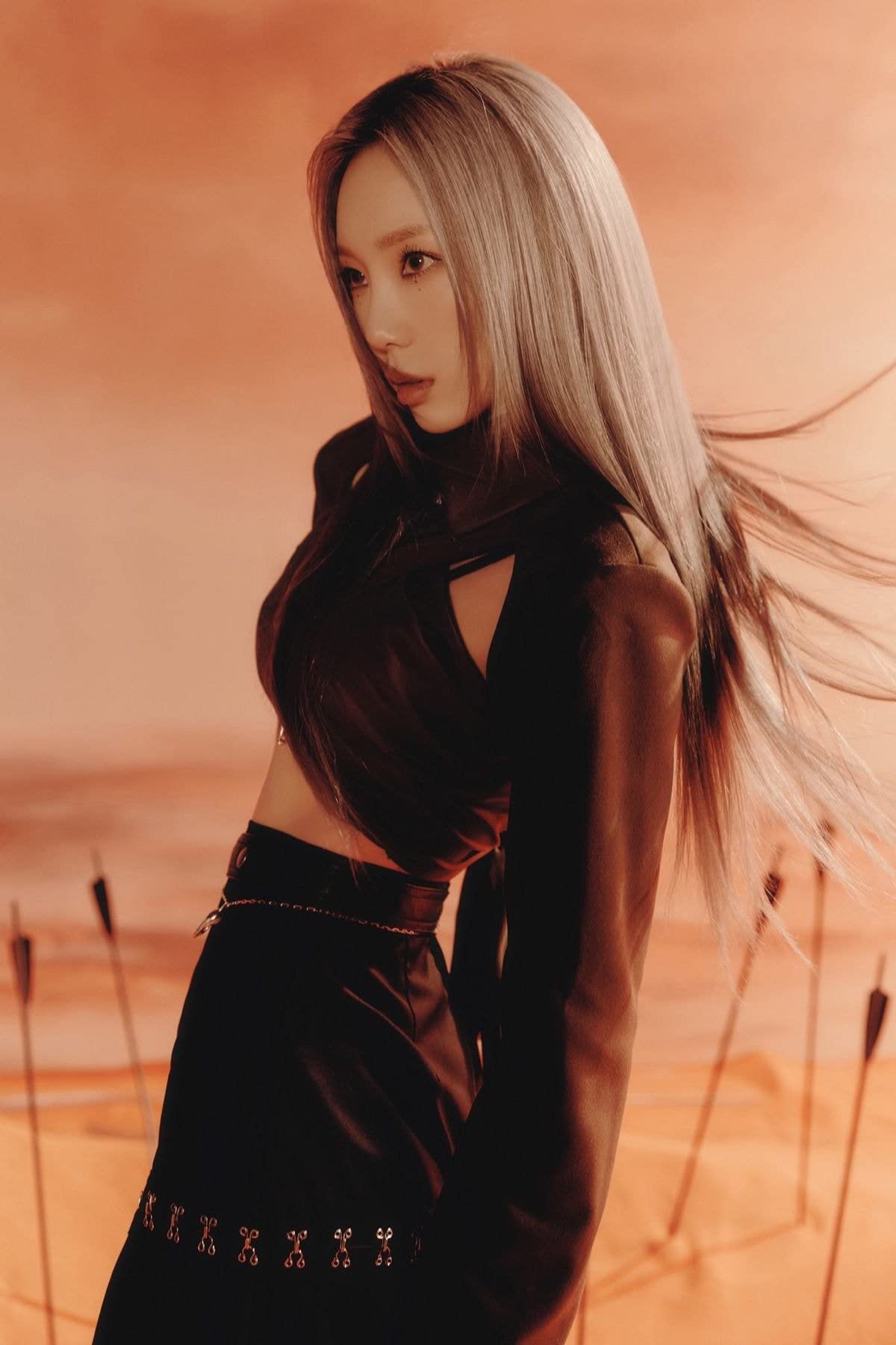TAEYEON INVU 3rd Album Limited Edition Cassette Tape + 16p Booklet + Tracking Number | Kpop Merchandise | Sealed Collectible | Perfect for Kpop Fans & Music Collectors