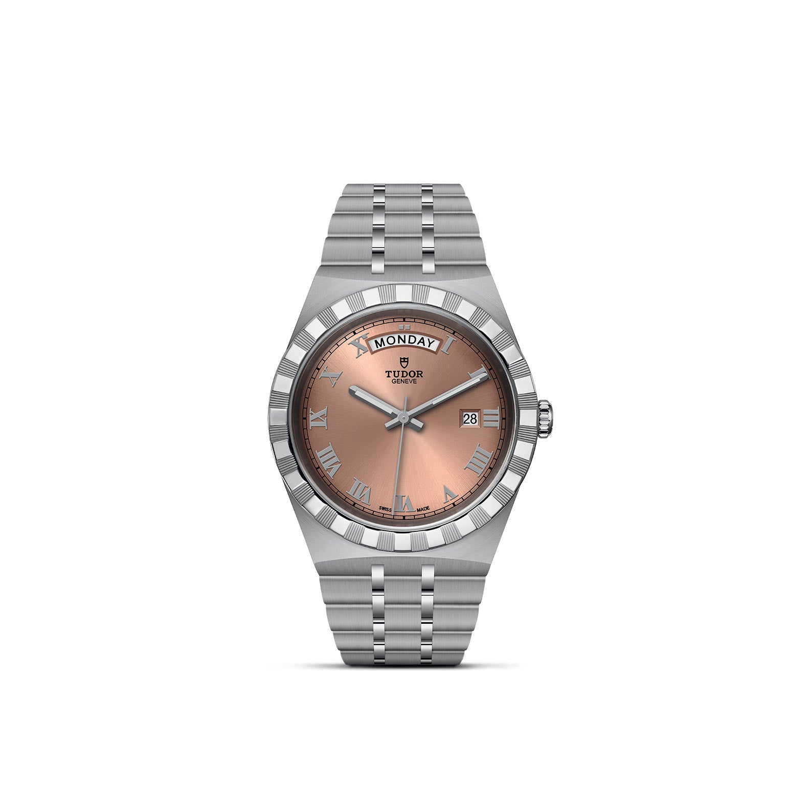Tudor Royal M28600-0009 Men's Automatic Watch - Luxury Stainless Steel Timepiece for Business & Formal Occasions