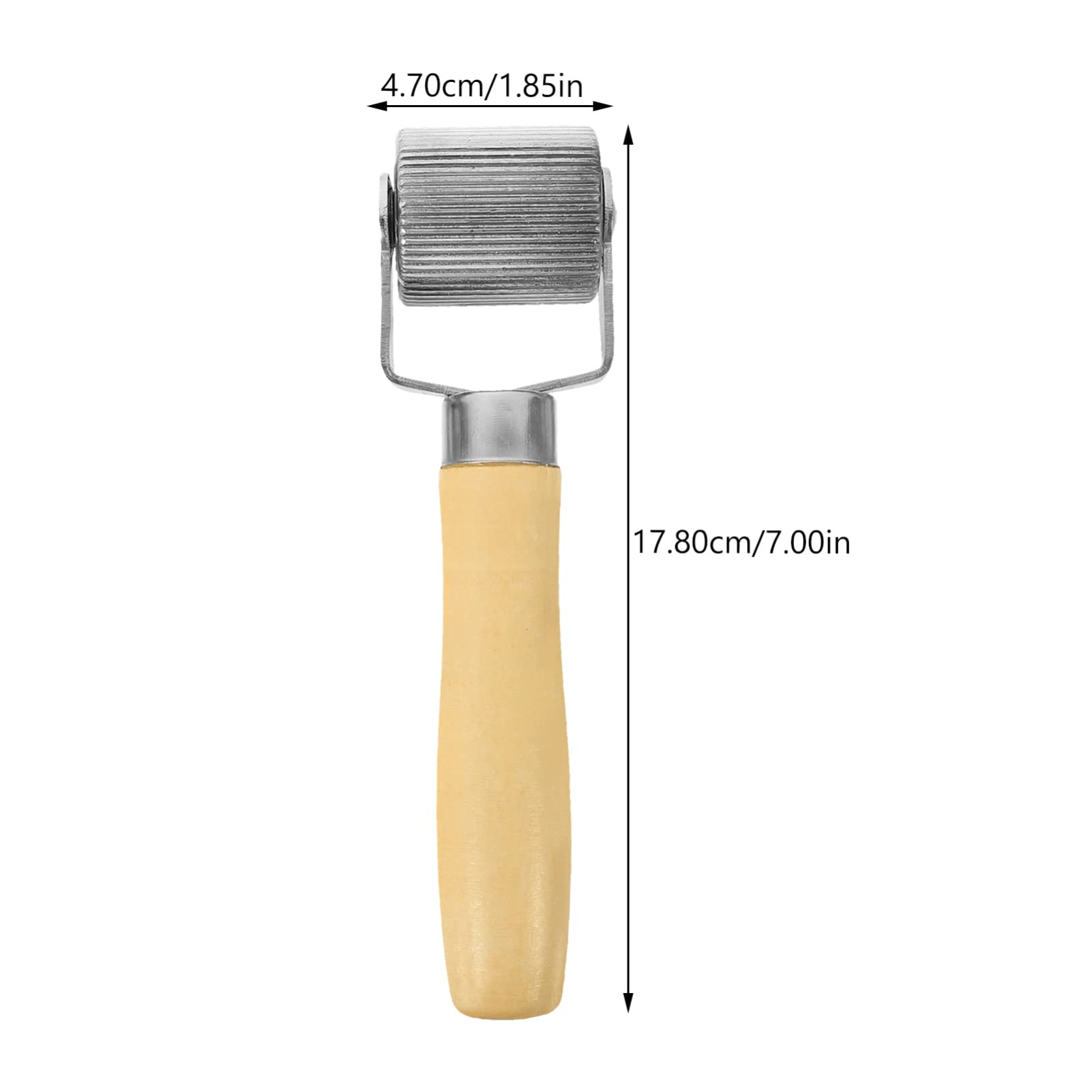 Angoily 4-Piece Tire Pressure Roller Car Iron Set - Perfect for Car Maintenance, Tire Pressure Checks & DIY Auto Repairs