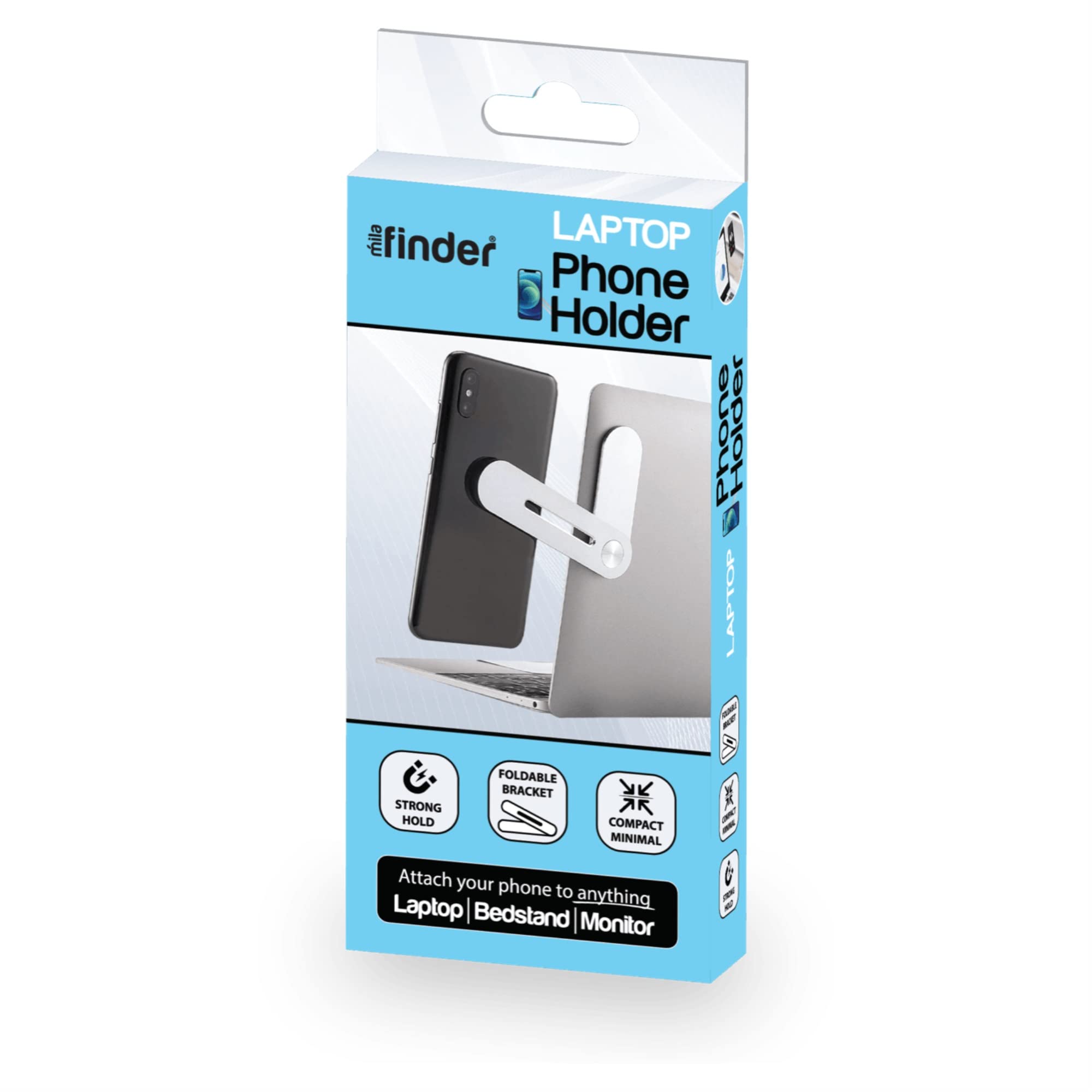 Universal Laptop Phone Mount - for Work & Video Calls