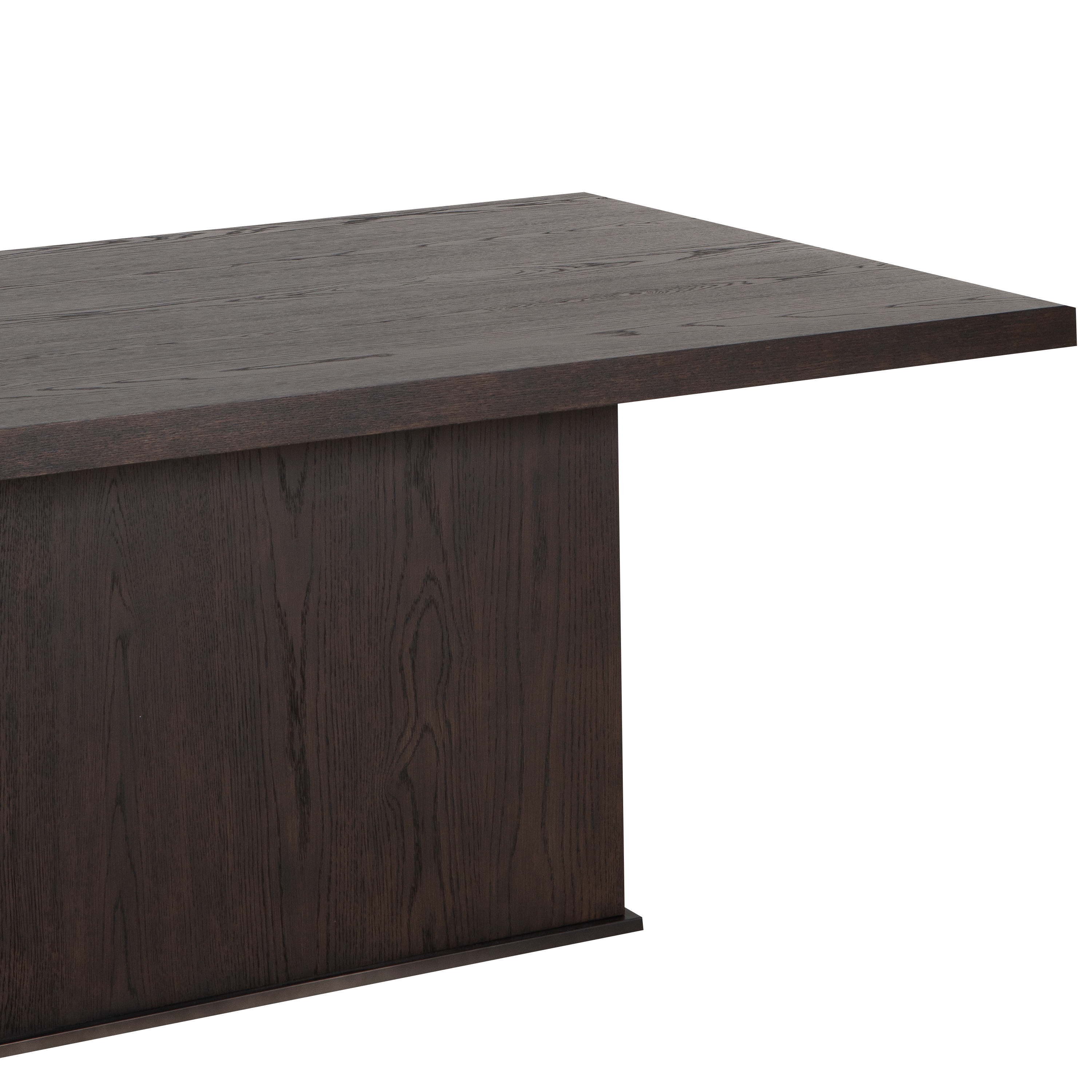 Rectangular Altar Dining Table - Modern Farmhouse Style Solid Wood Dining Table for Kitchen, Dining Room, and Home Decor | Perfect for Family Gatherings & Dinner Parties