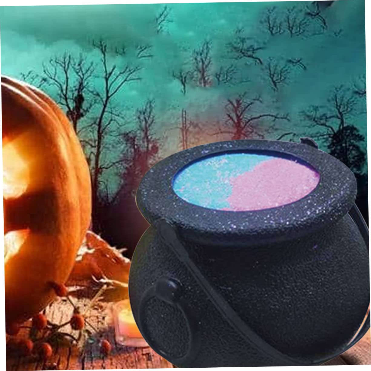1pc Halloween Witch Salt Bubble Bath Bomb for Relaxing & Stress Relief - Safe, Skin-Friendly Bath Supplies for Spa, Self-Care & Gift Giving