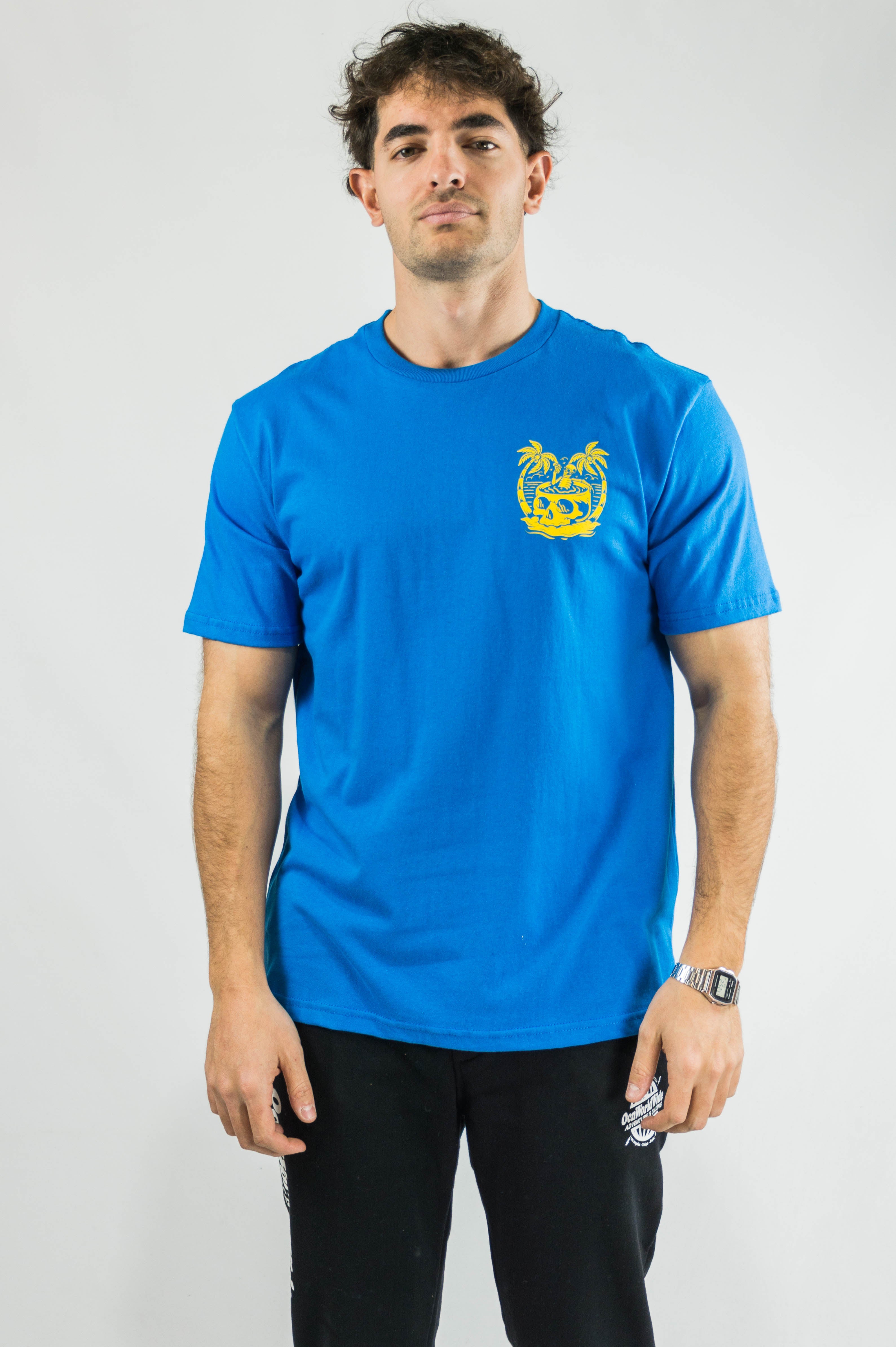 Original French Ocn Rmc Men's T-Shirt - Premium Cotton Comfort Fit for Casual Wear & Everyday Style