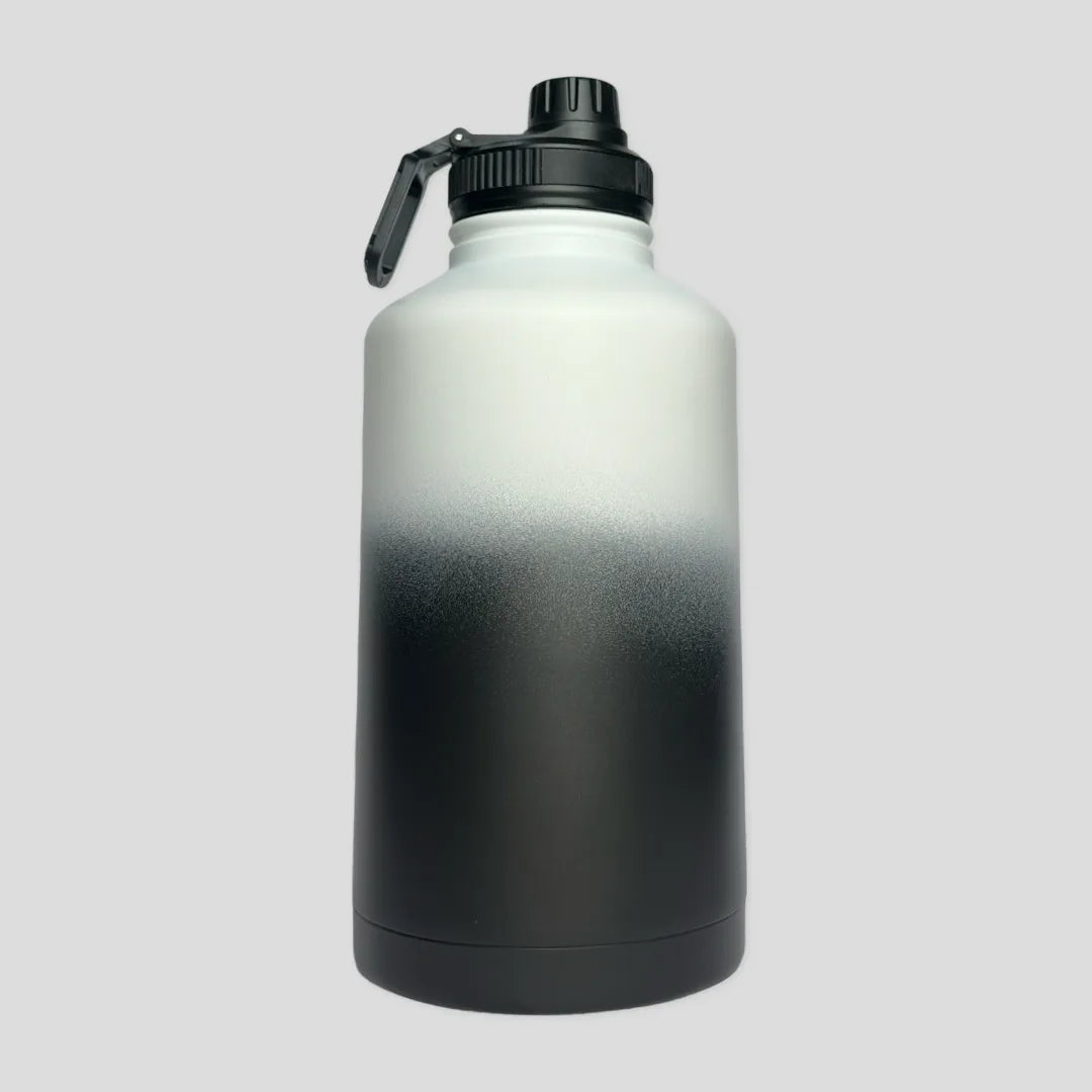 Premium 64oz Stainless Steel Insulated Water Bottle - Keeps Drinks Cold for 24 Hours & Hot for 12 Hours - BPA Free Leakproof Design - Perfect for Gym, Hiking, Camping & Outdoor Adventures