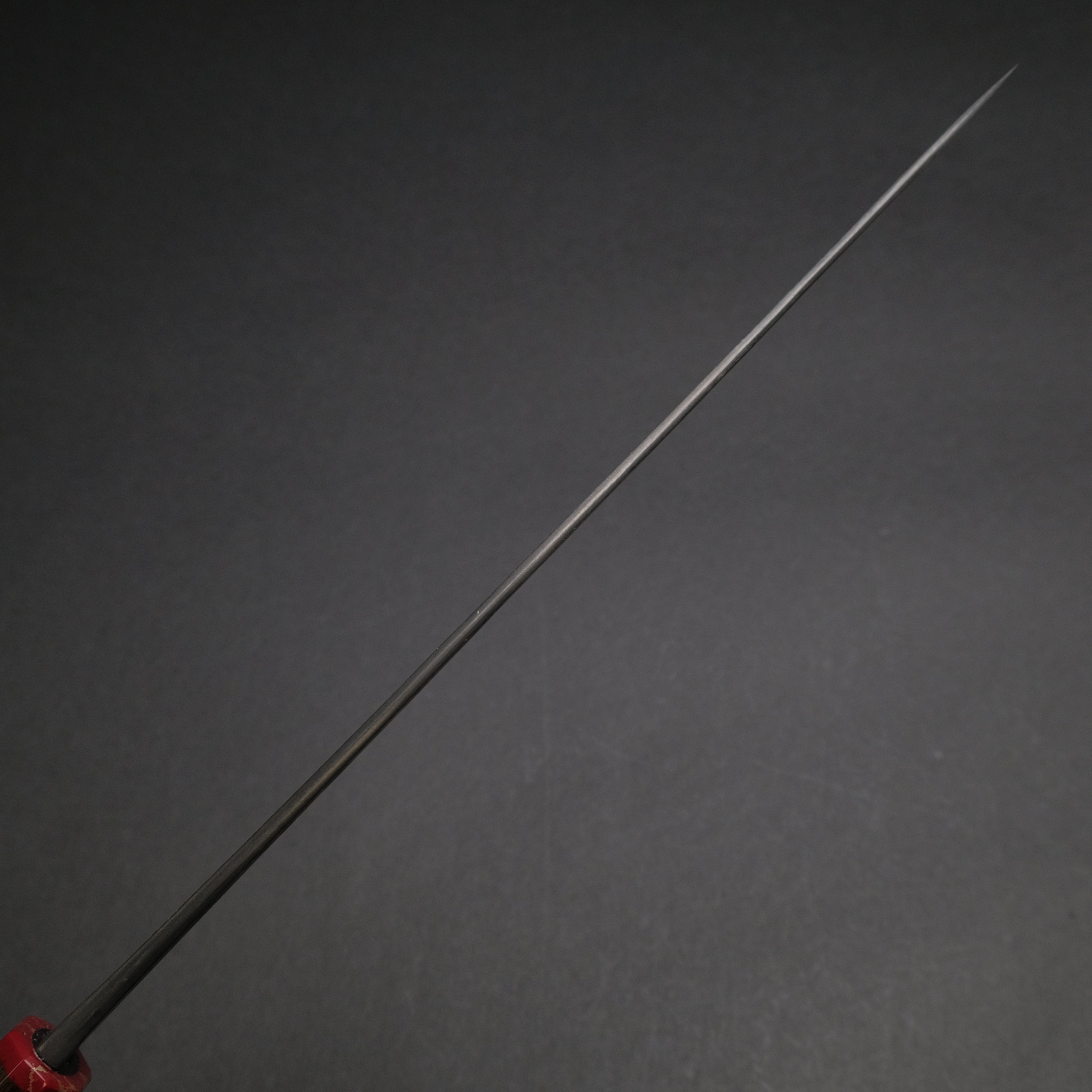 Premium Ajikataya White #2 Matsuba Damascus Sujihiki 270mm Japanese Chef Knife with Ebony & TQP Handle - Perfect for Slicing Sashimi, Meat, and Precision Cutting in Professional Kitchens