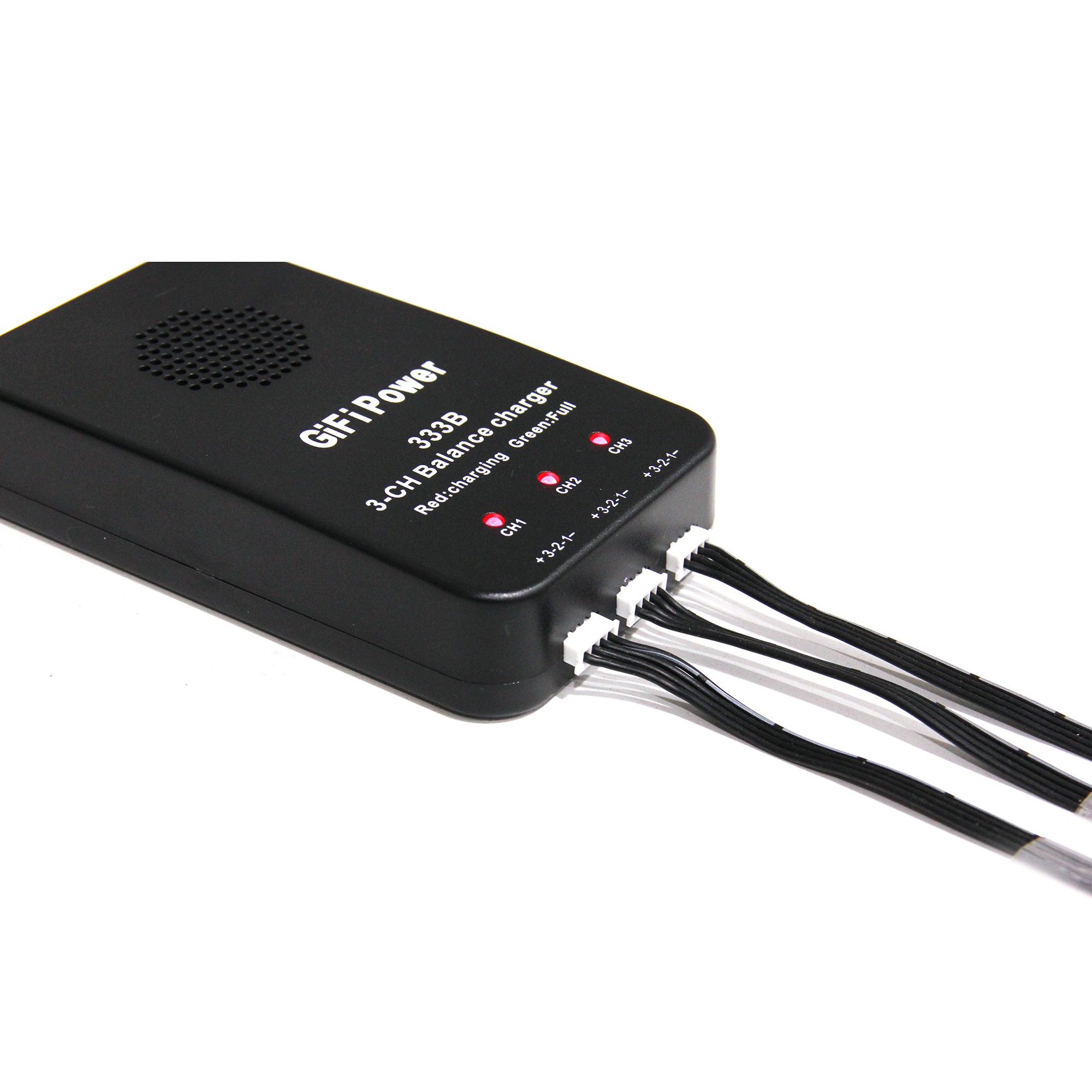 3 in 1 Battery Balance Charger for Yuneec Breeze LiPo Batteries - Fast Charging RC Drone Accessory with LCD Display - Perfect for DJI, Hubsan, and Syma Drones (Home & Outdoor Use)