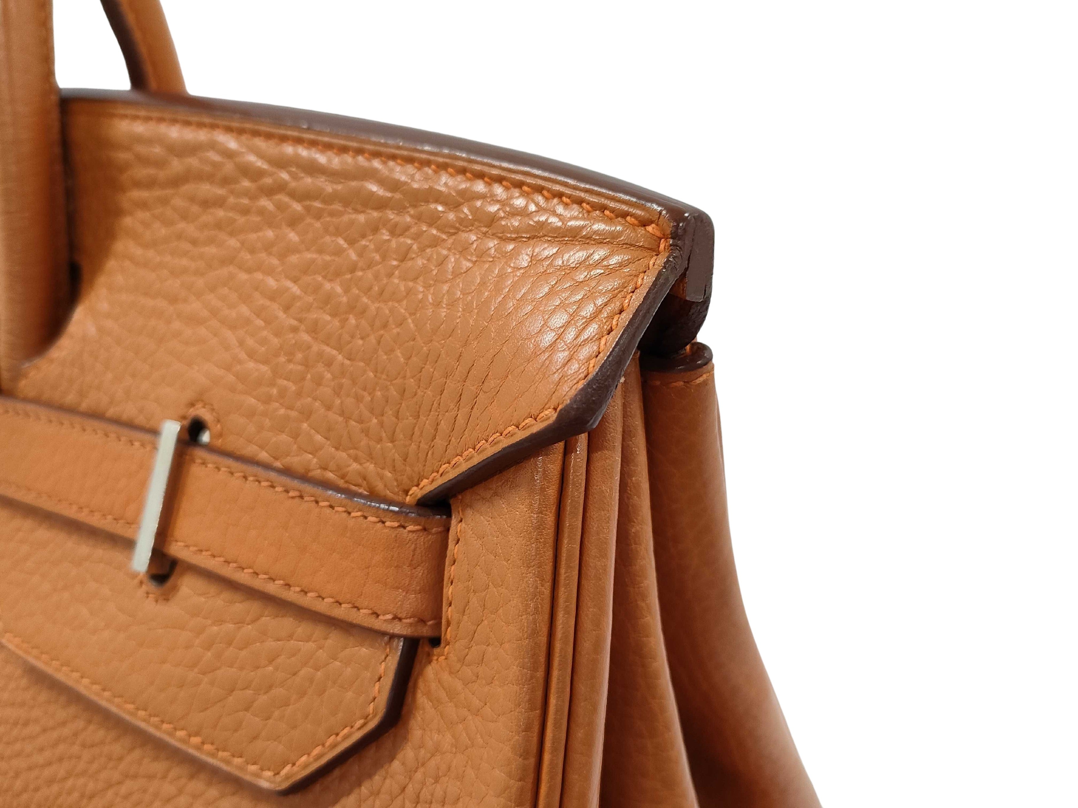 Authentic Birkin Togo Leather Handbag for Women - Luxury Designer Shoulder Bag | Perfect for Work, Travel & Special Occasions