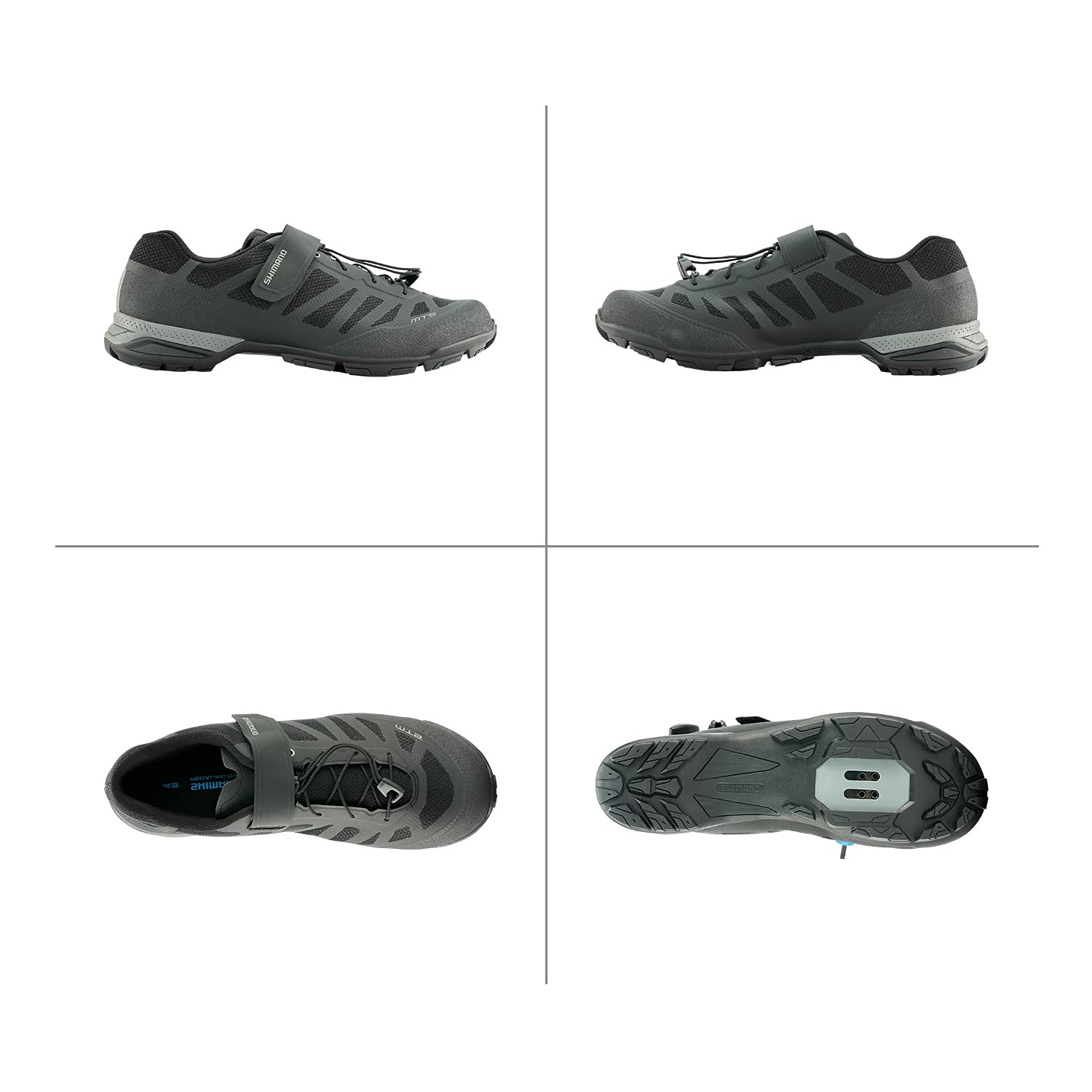 Shimano Men's Bicycle Pedals - Durable Platform Bike Parts for Mountain & Road Cycling - Perfect for Commuting, Touring & Off-Road Adventures