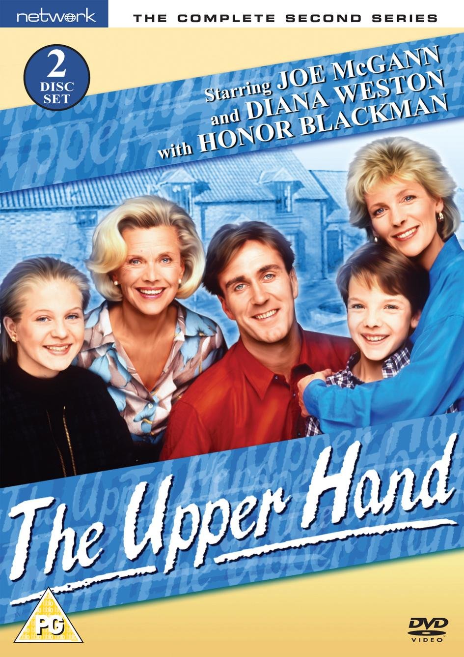 The Upper Hand - Complete Series 2 DVD Box Set (1990) | Classic British Sitcom | Perfect for Comedy Lovers & TV Show Collectors