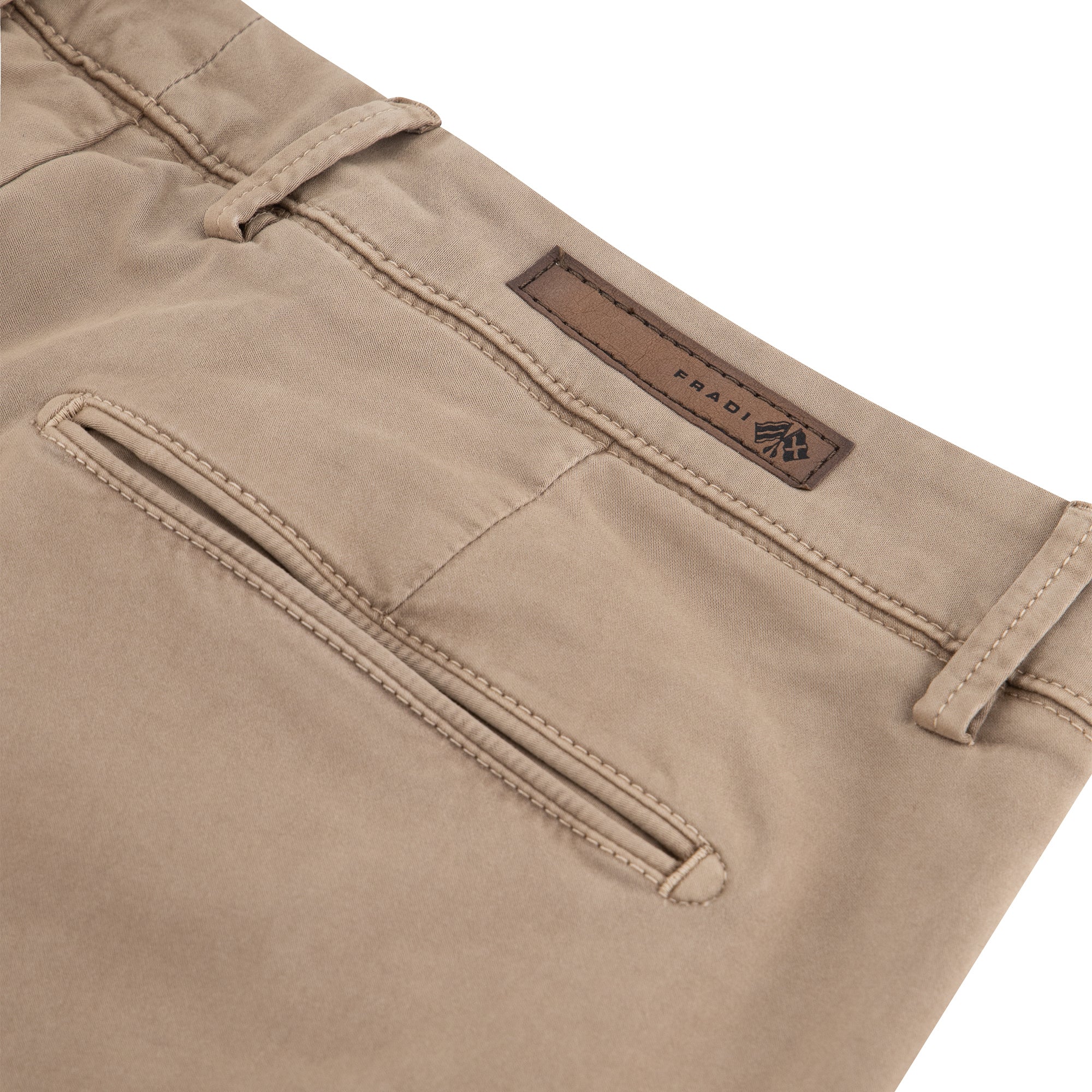 FRADI Men's Cotton Casual Pants - YUTA Style Comfortable & Breathable for Everyday Wear, Office & Travel