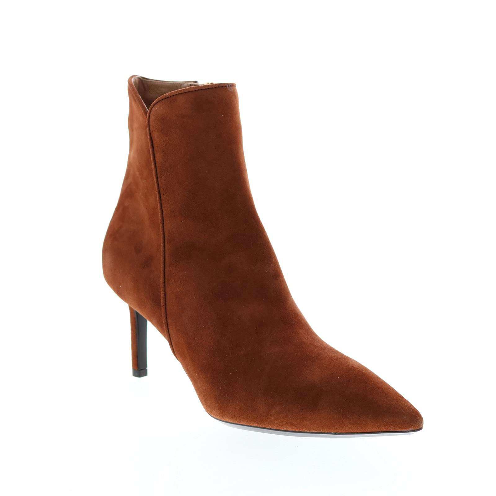 Aquatalia Women's Mariah Suede Ankle Booties - Waterproof Winter Boots for Women | Fashionable Dress Boots for Office, Party & Everyday Wear