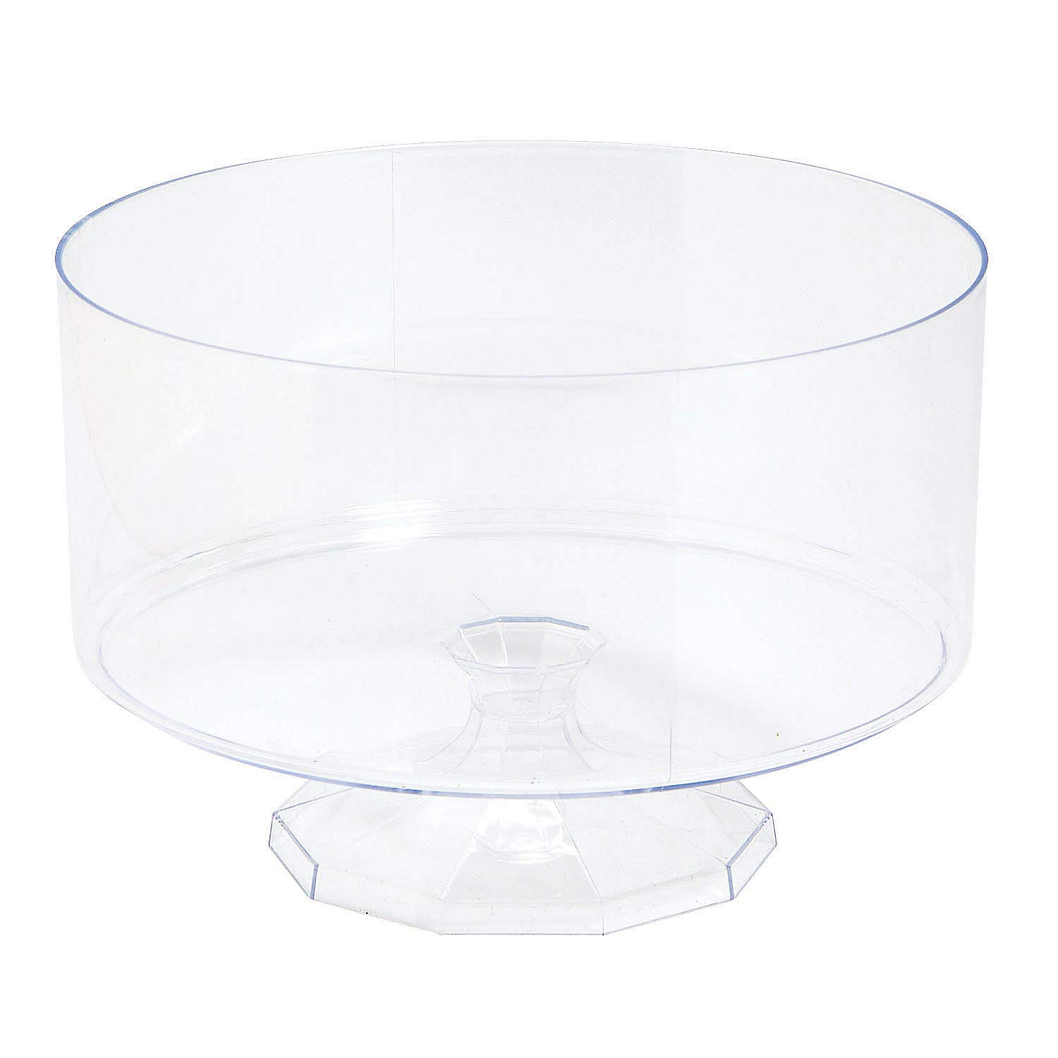 3-Piece Medium Trifle Containers Set - Perfect for Desserts, Salads & Party Food Displays - Ideal for Entertaining, Catering & Home Use