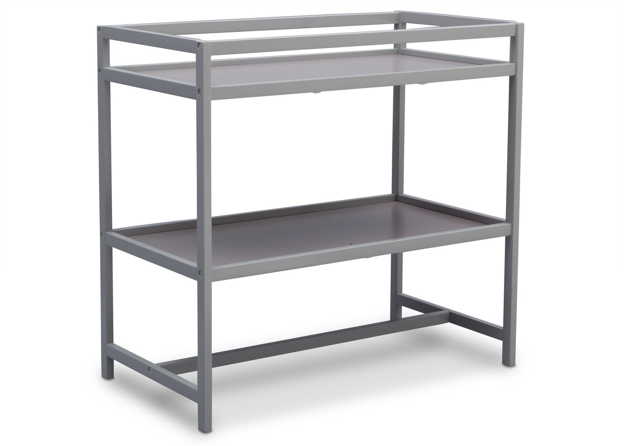 Baby Changing Table with Safety Straps & Storage - Sturdy Wooden Nursery Dresser for Diaper Changing - Perfect for Newborns, Toddlers & Daycare Use
