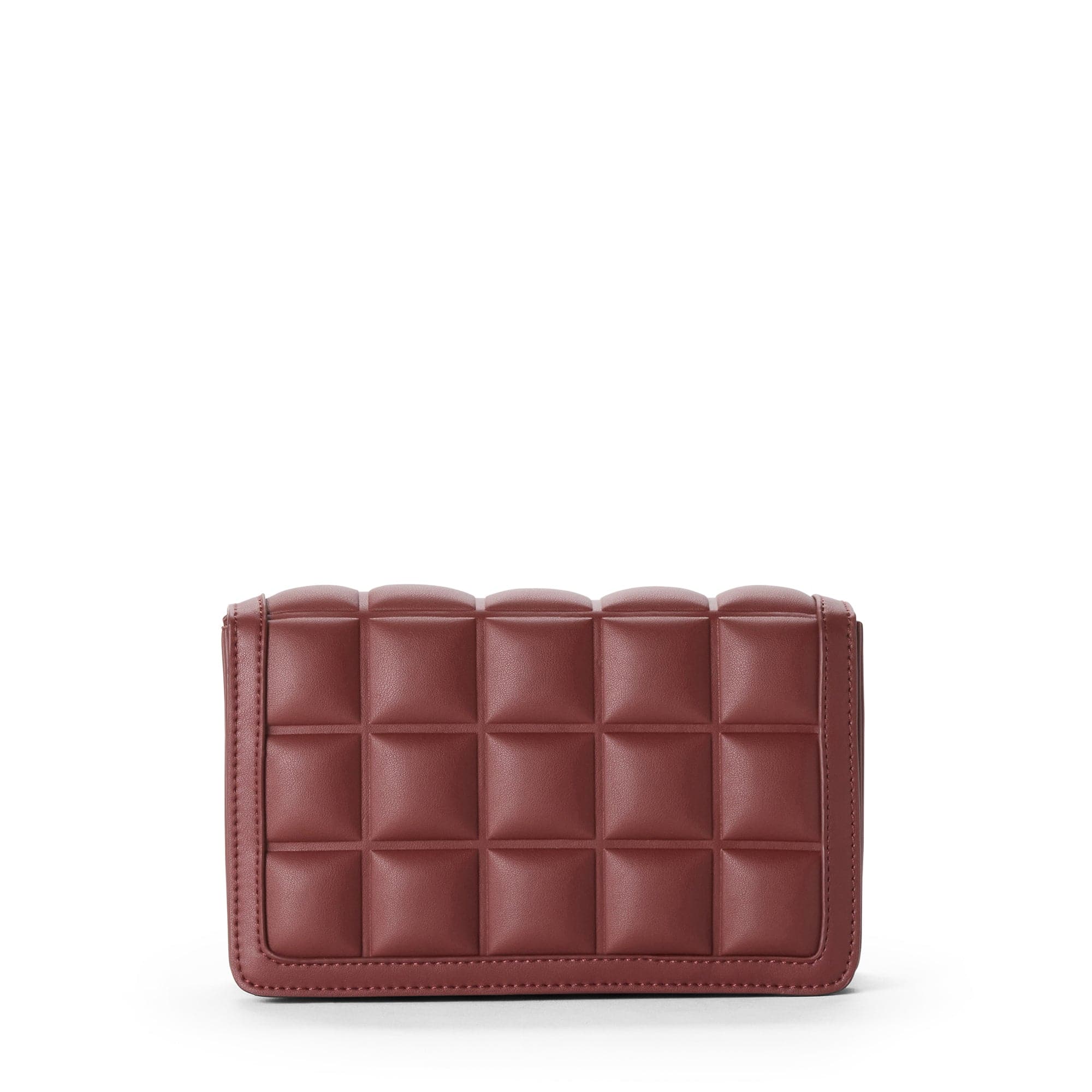 Jamie Vegan Leather Crossbody Bag for Women | Auburn Color | Stylish & Cruelty-Free Handbag for Everyday Use, Work & Travel