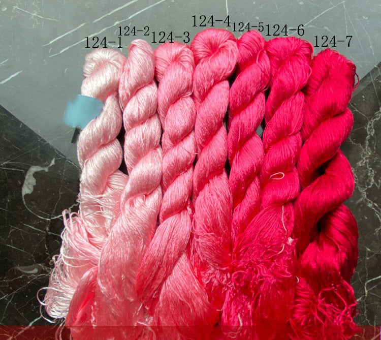 400m Suzhou Embroidery Mulberry Silk Thread - Premium Handcrafted Embroidery Floss for DIY, Sewing & Needlework - Perfect for Traditional Chinese Embroidery, Clothing Decoration & Home Decor Projects