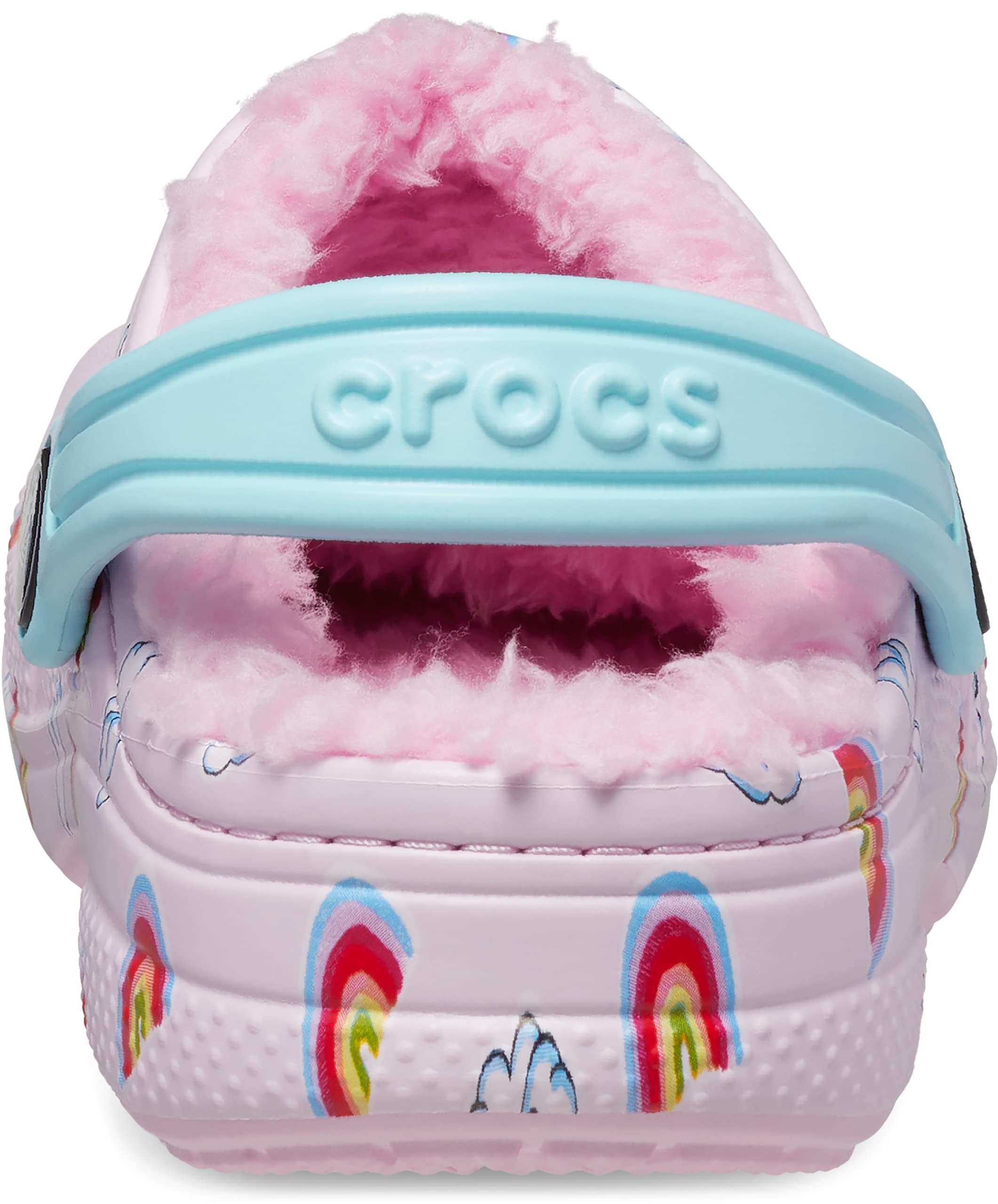 Crocs Unisex-Child Baya Lined Printed Clog | Kids Water Shoes for Beach, Pool & Outdoor Play | Comfortable & Lightweight Slip-On Shoes