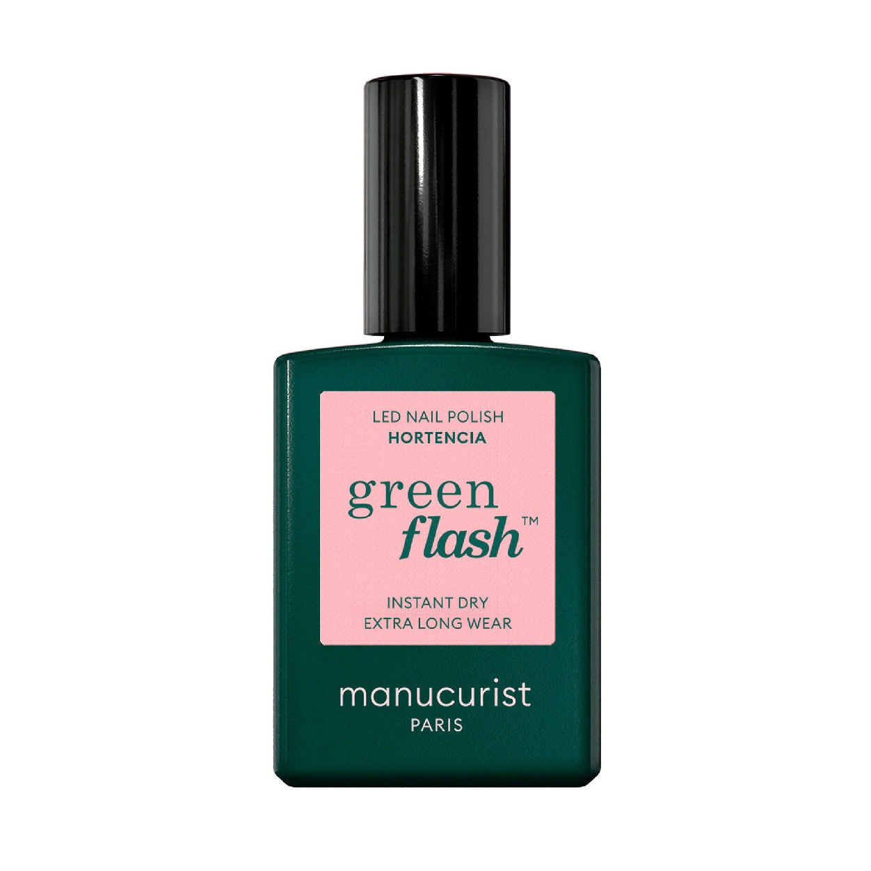 Green Flash LED Gel Polish - Long Lasting UV Nail Polish for Salon & Home Manicures - Perfect for Nail Art, Parties & Special Occasions