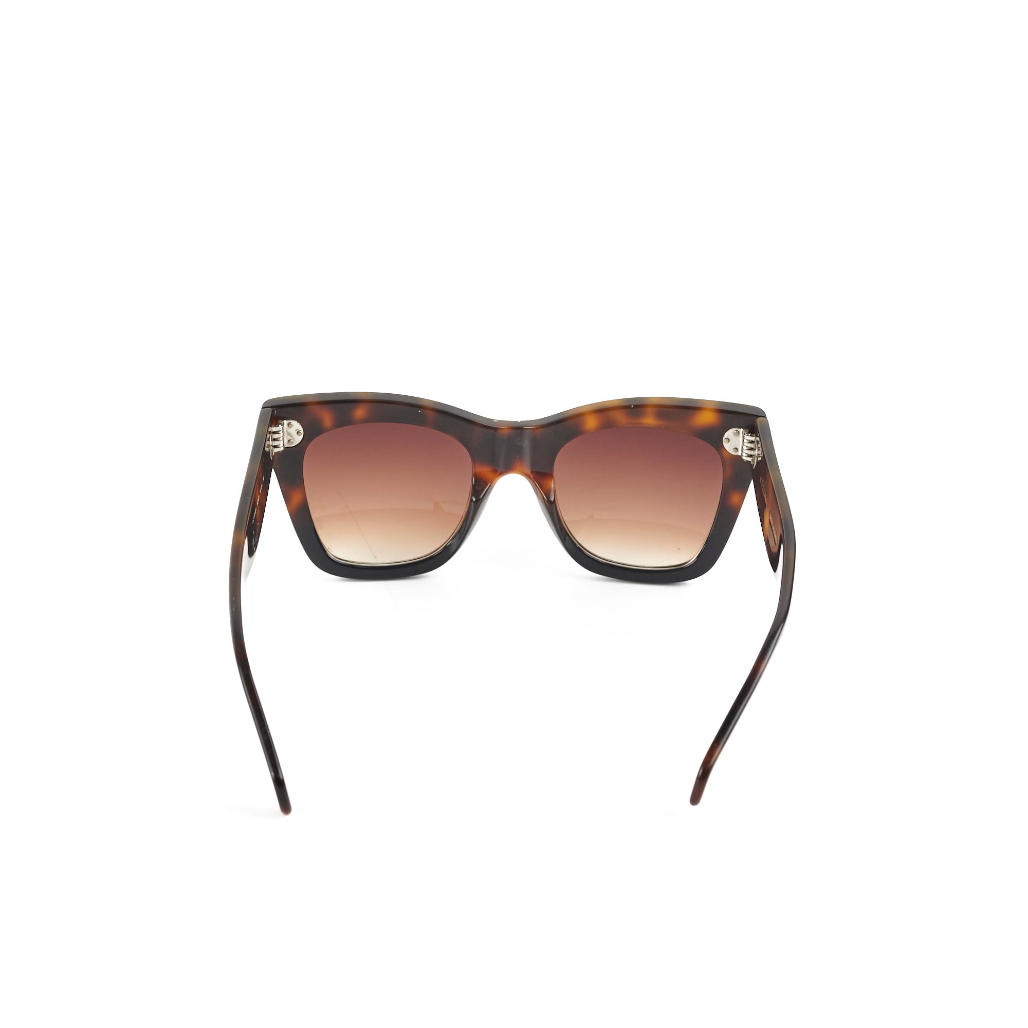 Celine Tortoise Shell Sunglasses for Women - Classic Retro Style UV Protection - Perfect for Beach, Driving & Fashion Outfits