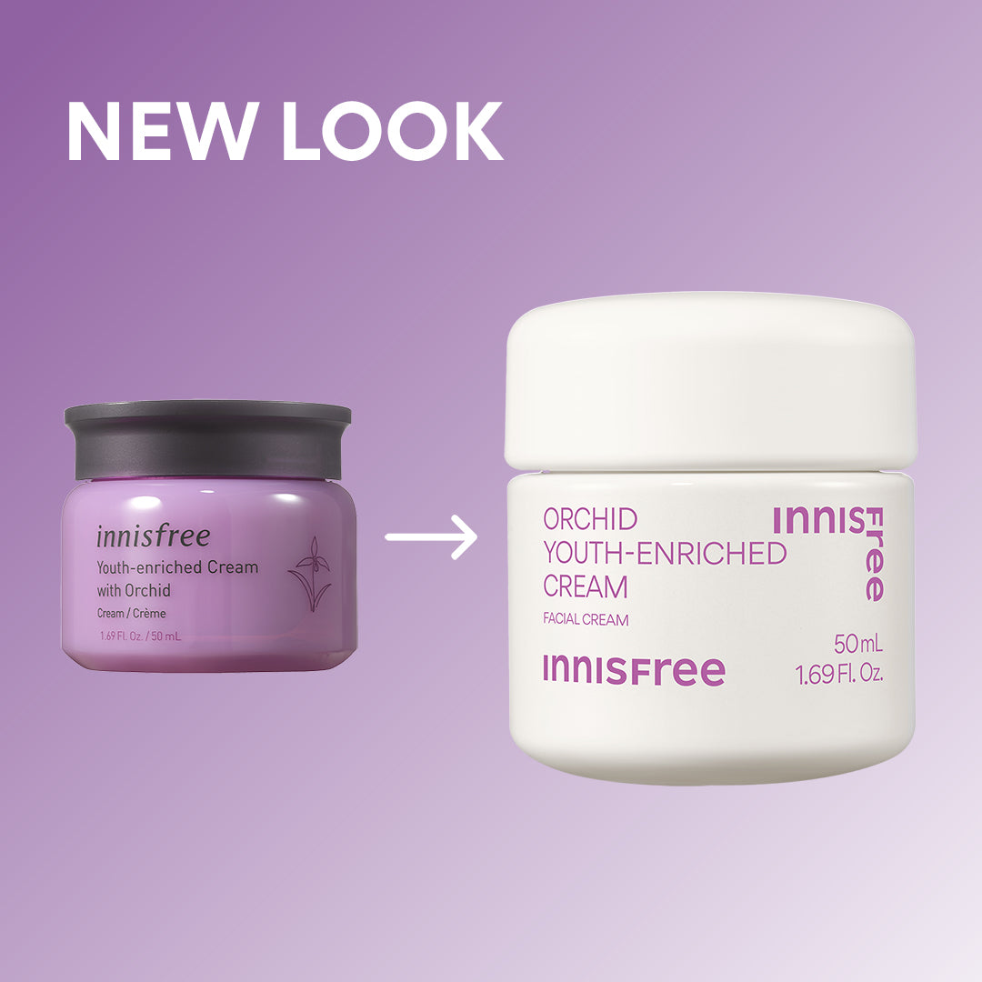Orchid Youth Enriched Cream - Anti-Aging Face Moisturizer with Collagen & Hyaluronic Acid for Women | Hydrating & Firming Skincare for Day & Night Use