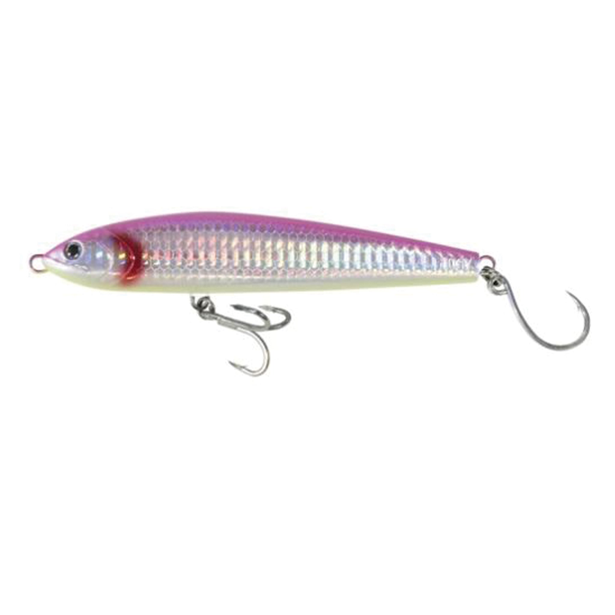 Hogy Charter Grade Slider Top Water Fishing Lure - Saltwater & Freshwater Bass Fishing Plug for Trolling and Casting