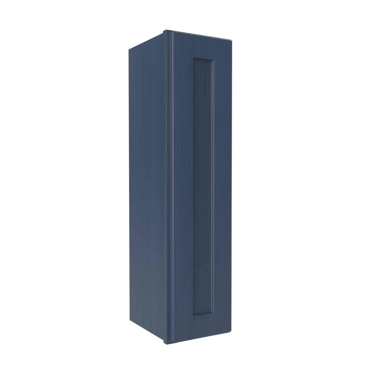 36 Inch Wall Cabinet - 09W x 36H x 12D - Blue Shaker Style Kitchen Storage - Perfect for Bathroom, Laundry Room & Garage Organization