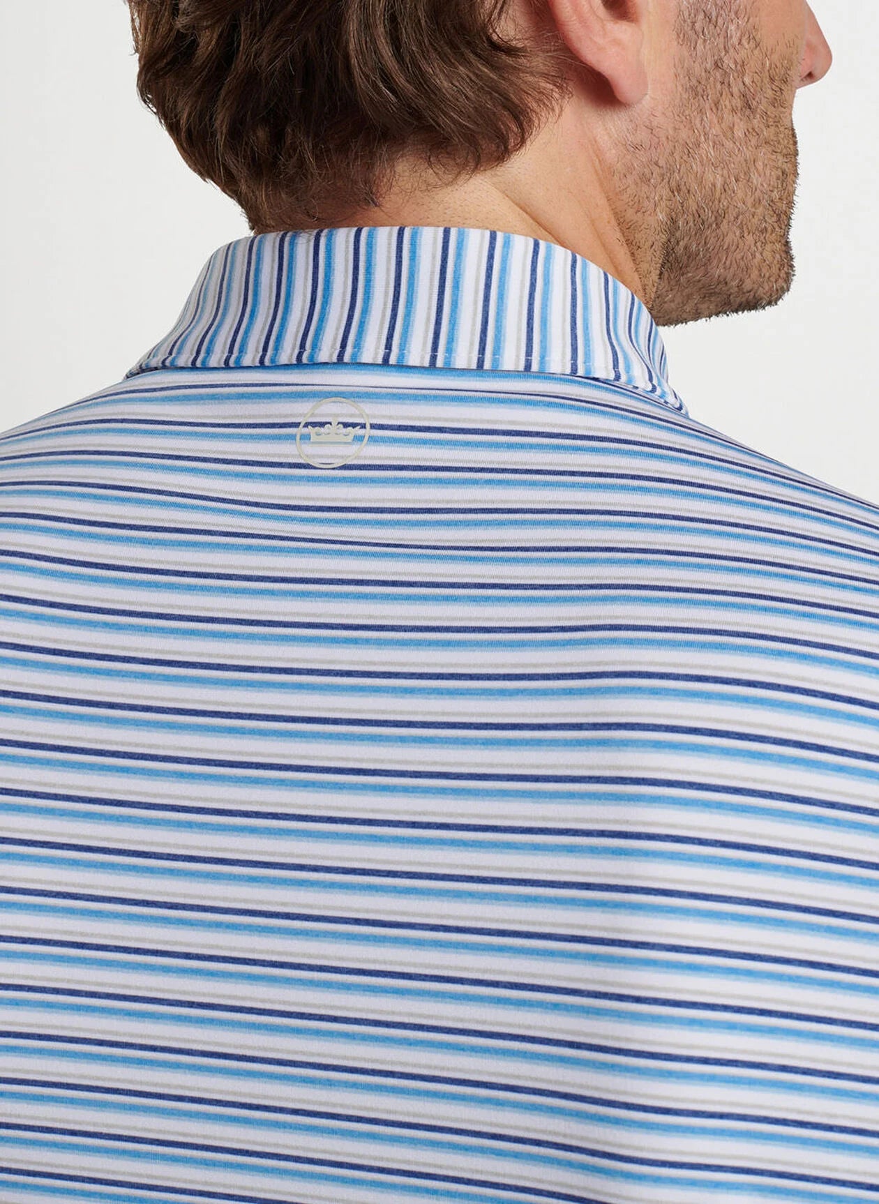 Peter Millar Men's Performance Short Sleeve Polo Shirt - Moisture Wicking, Breathable Fabric for Golf, Tennis & Casual Wear